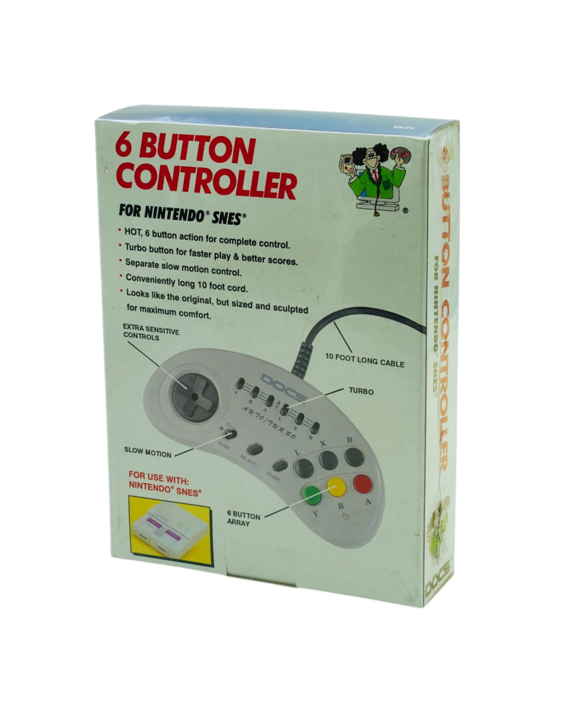 7 DOCS 6 Button Controller For SNES, 7 of 8