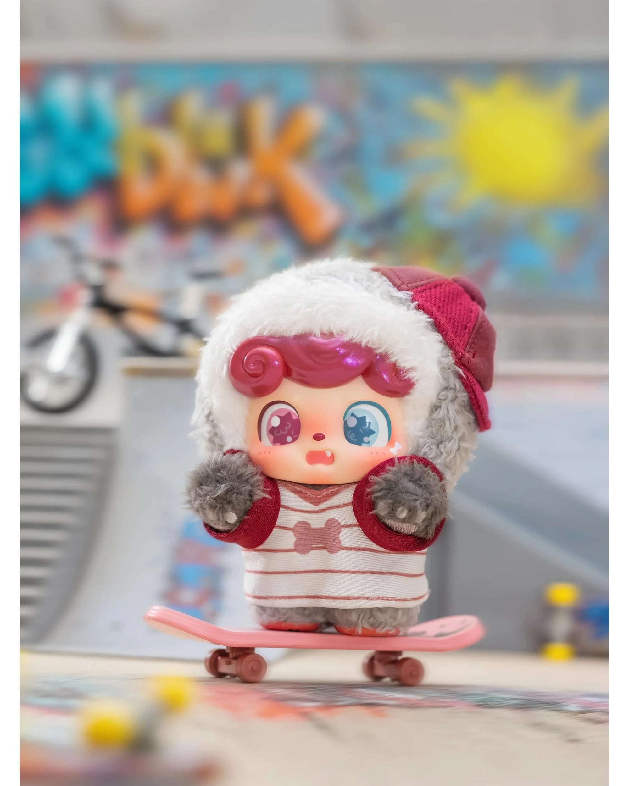 8 Jotoys Q.KID Outdoor Activities Plush Blind Box, 8 of 10