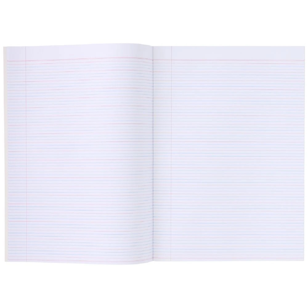 2 Studymate A4 12mm Exercise Book Year 3/4 QLD 48 Page Recycled, 2 of 3