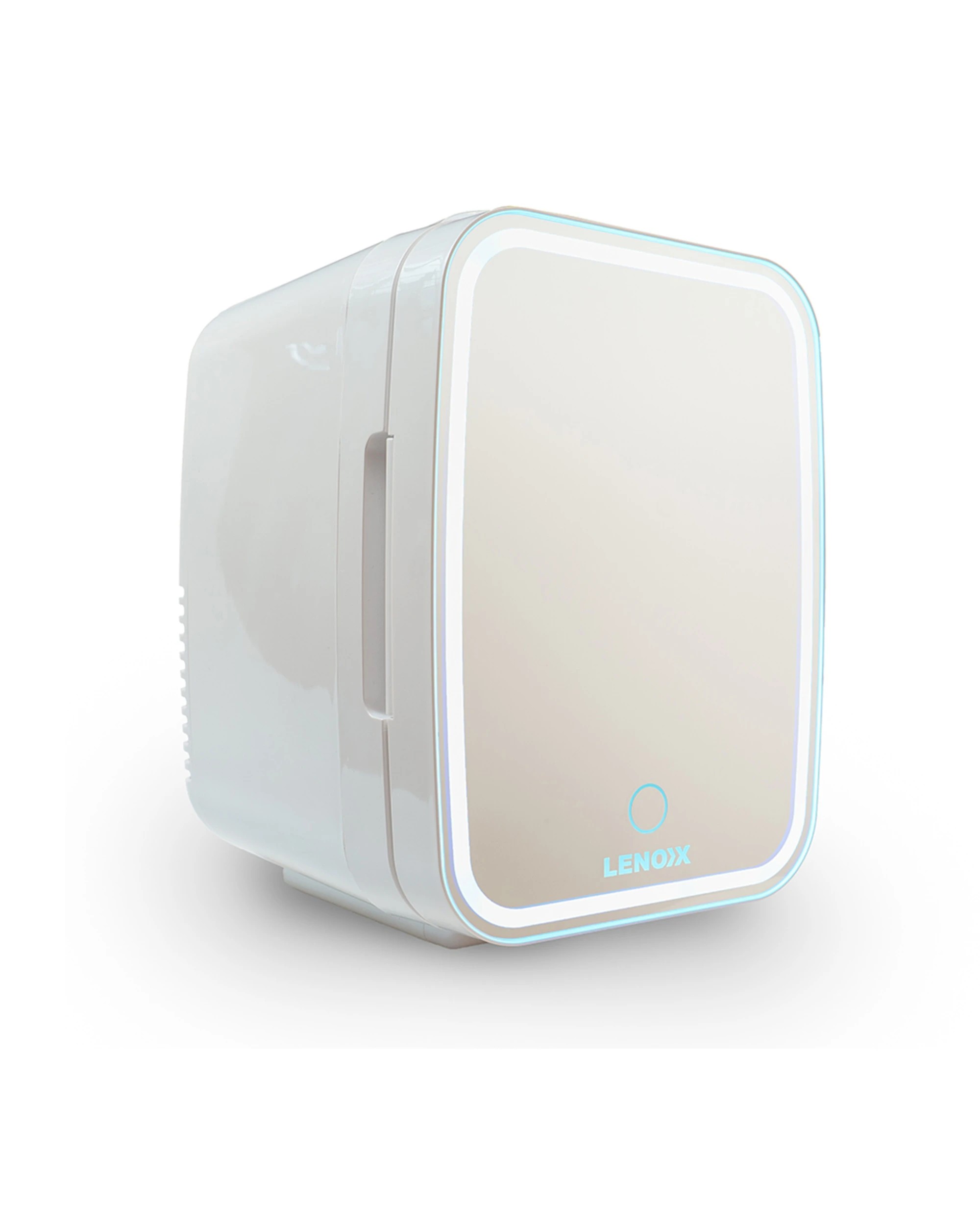 8 Lenoxx Portable Cosmetics And Skincare Electric 43w 4l Beauty Mini Fridge Set - White, 8 of 9