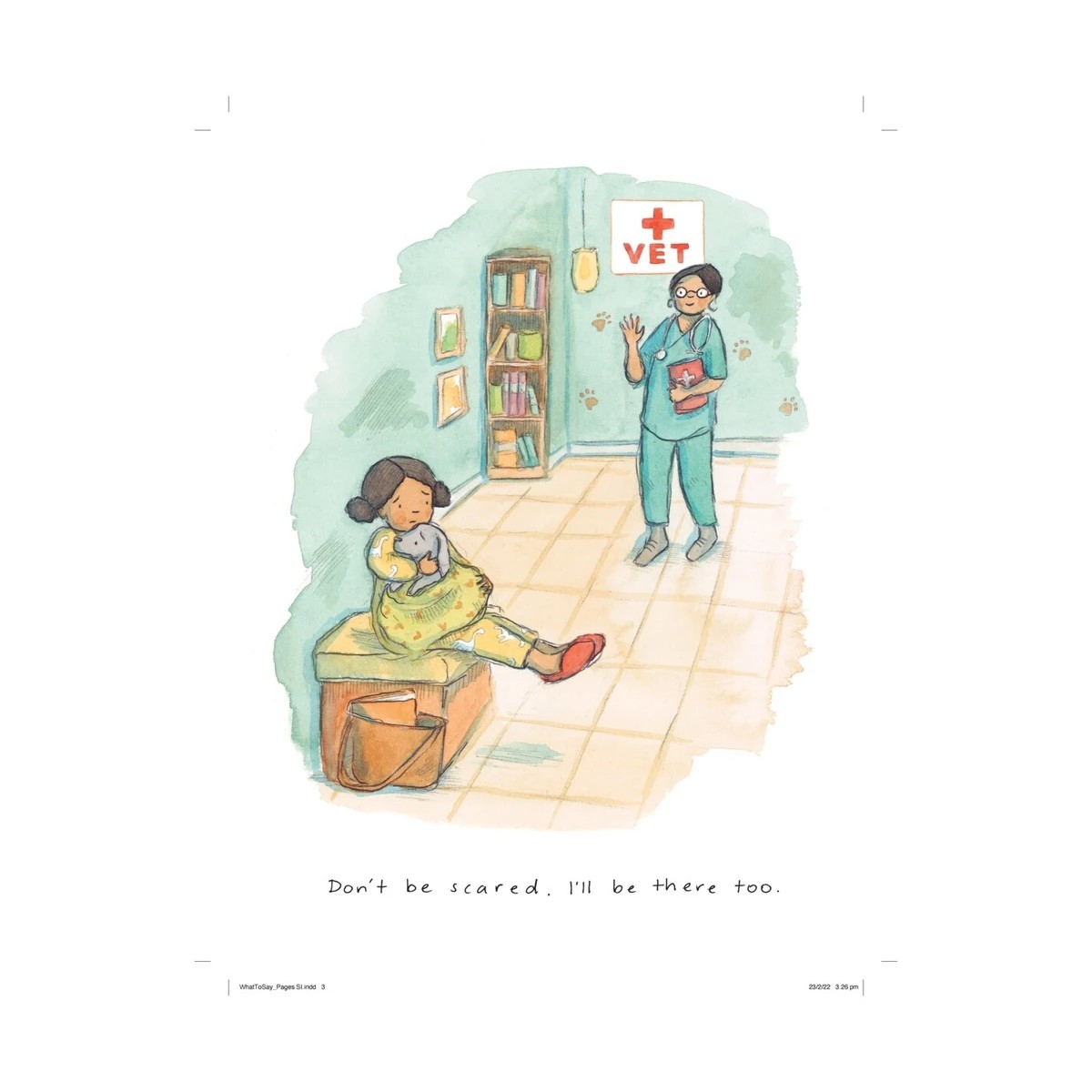 3 What to Say When You Don't Know What to Say by Davina Bell - Book, 3 of 3