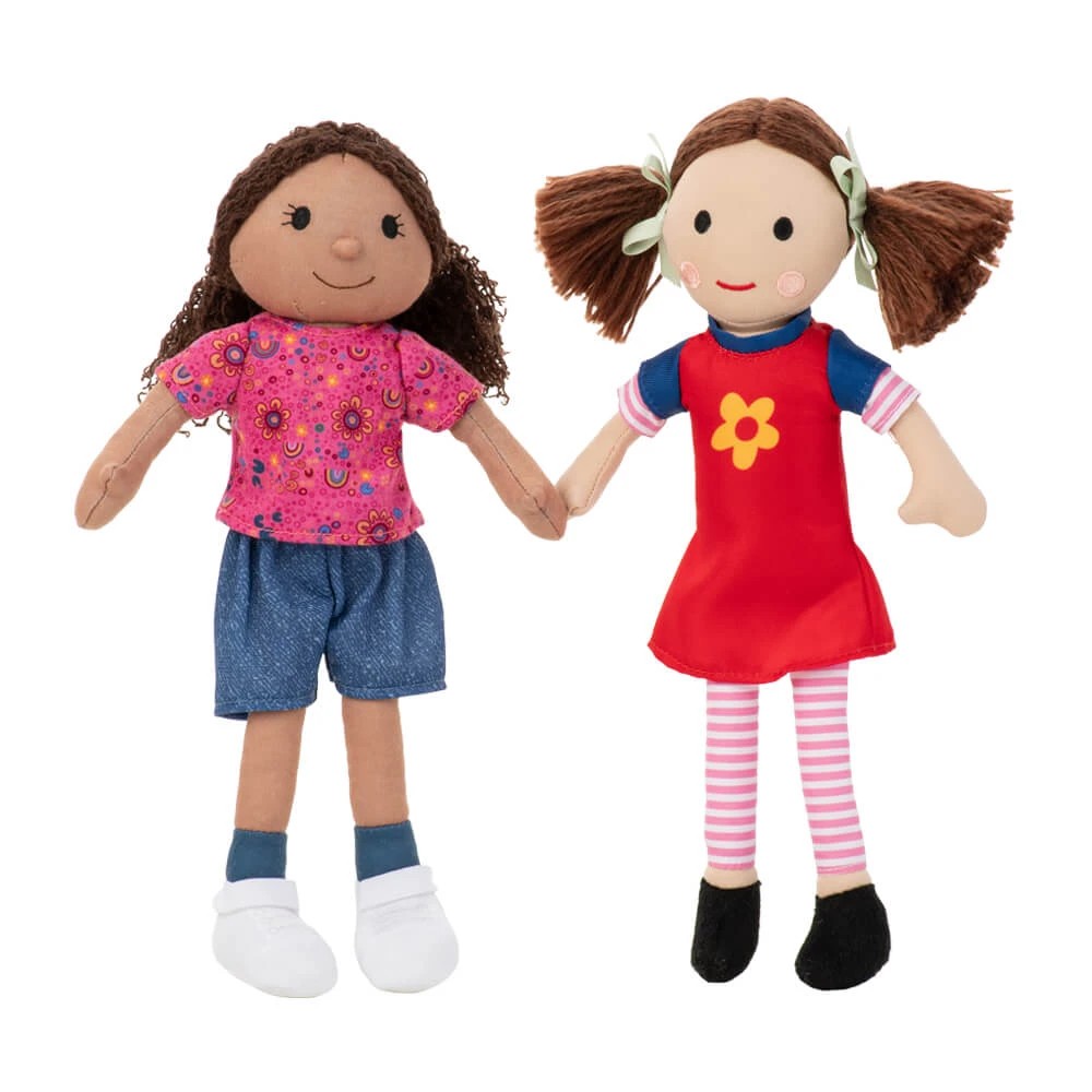 6 Play School Jemima 28cm Plush, 6 of 7