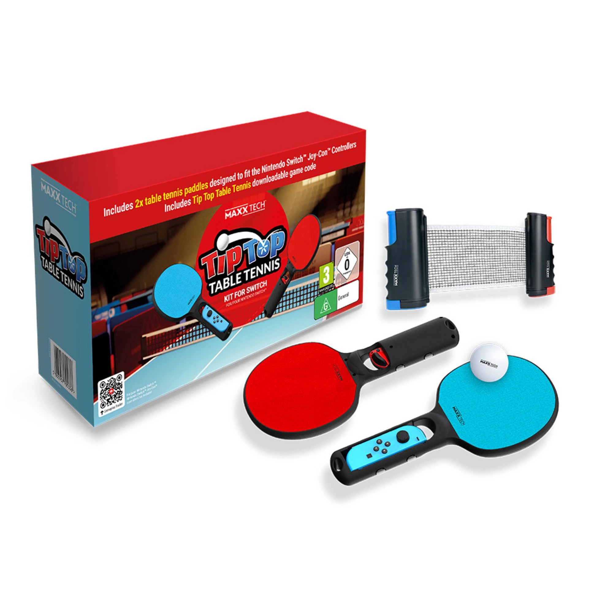 1 Tip Top Table Tennis (Code-in-a-Box), 1 of 1