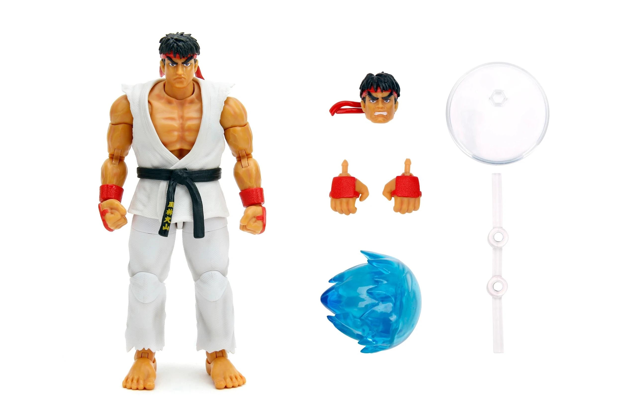 6 Jada Toys Street Fighter Action Figure - Assorted - Multi, 6 of 9