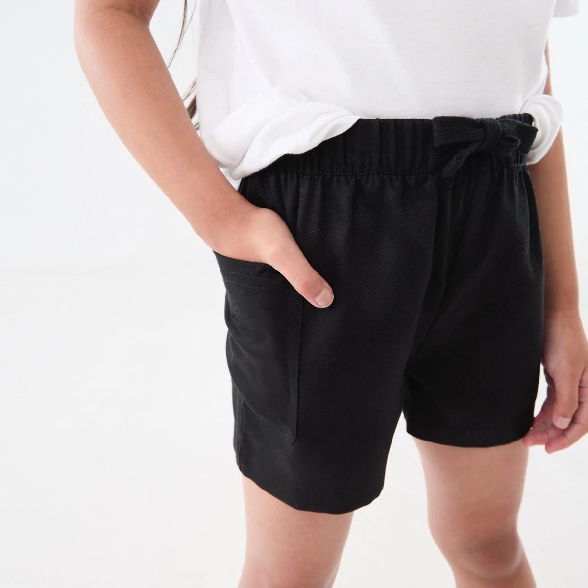 3 Cargo Shorts Black, 3 of 8