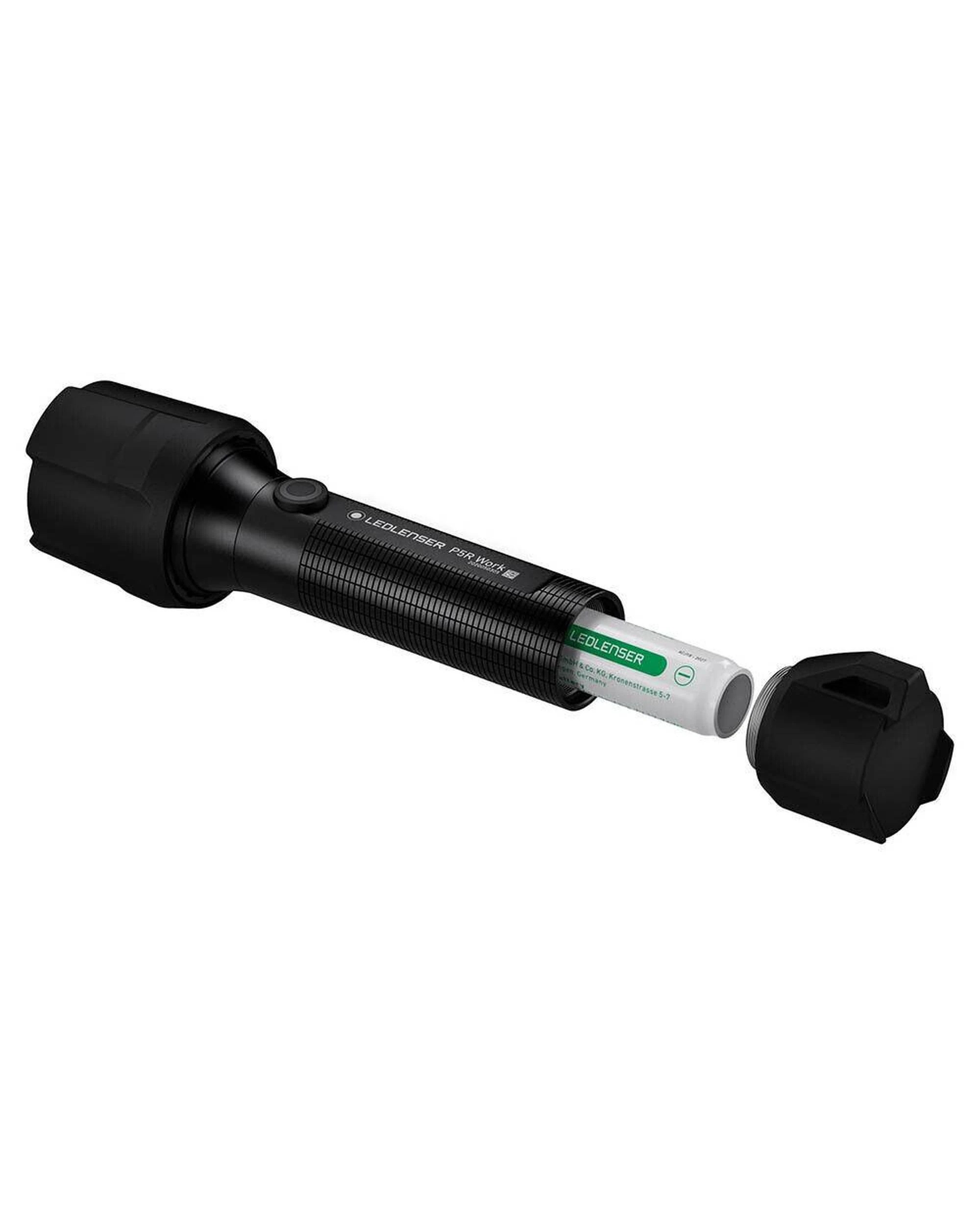 4 Led Lenser P5R Work Rechargeable 480 Lumen Focusable Torch Flashlight, 4 of 4