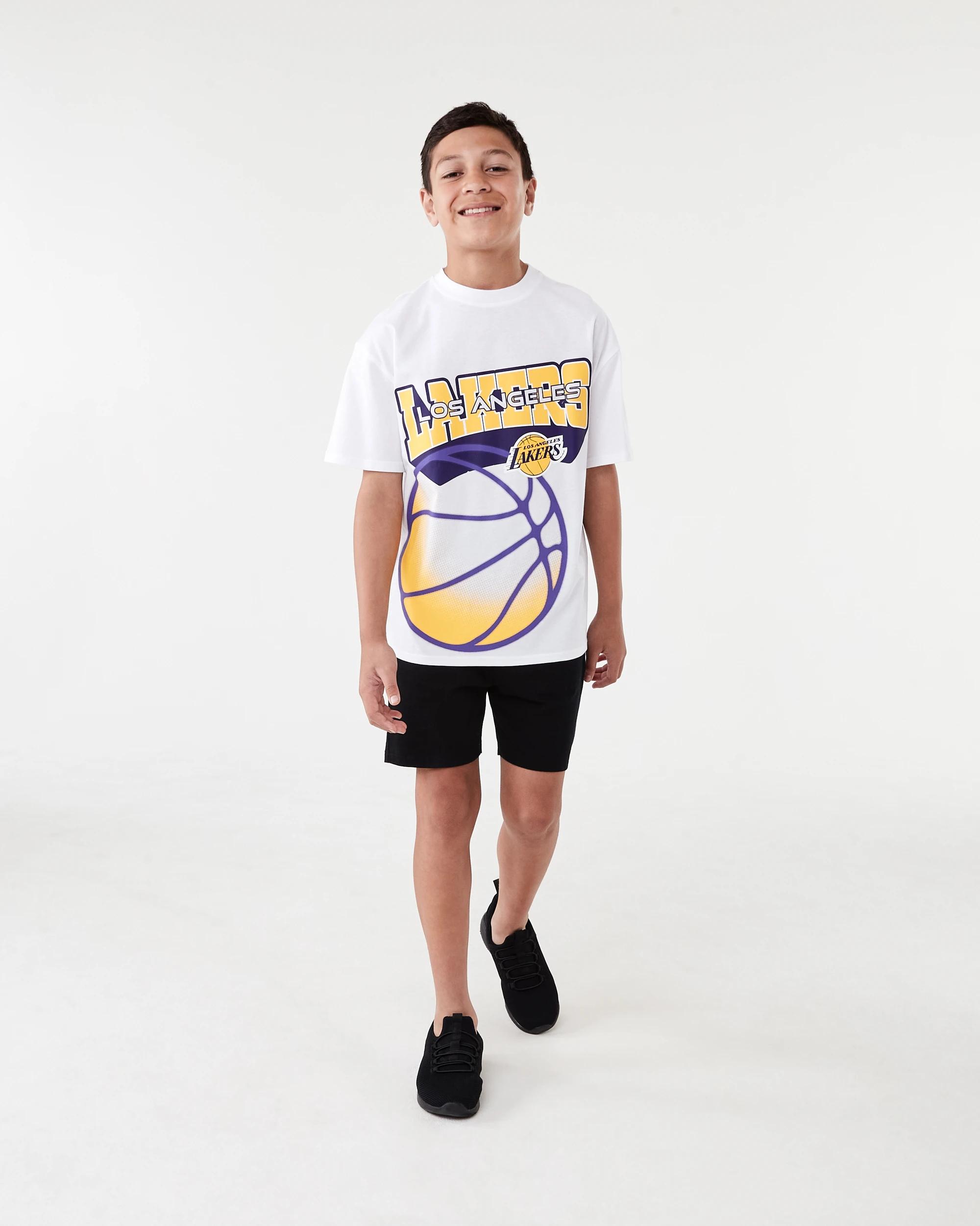 6 Official NBA Kids T-shirt Lkrs 7dul, 6 of 7