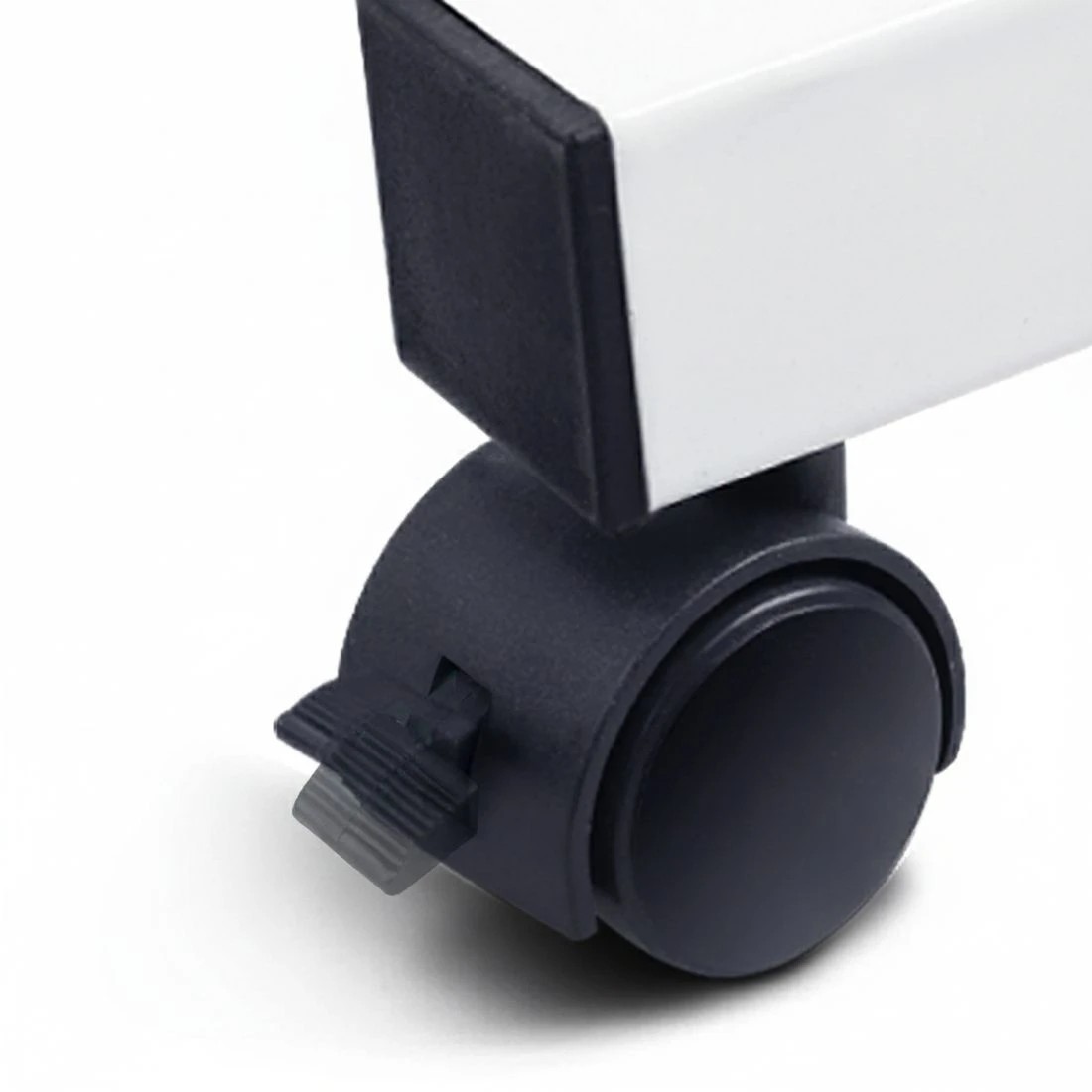 6 Artiss Laptop Desk Table Adjustable 80CM Light Wood - Brown, 6 of 6