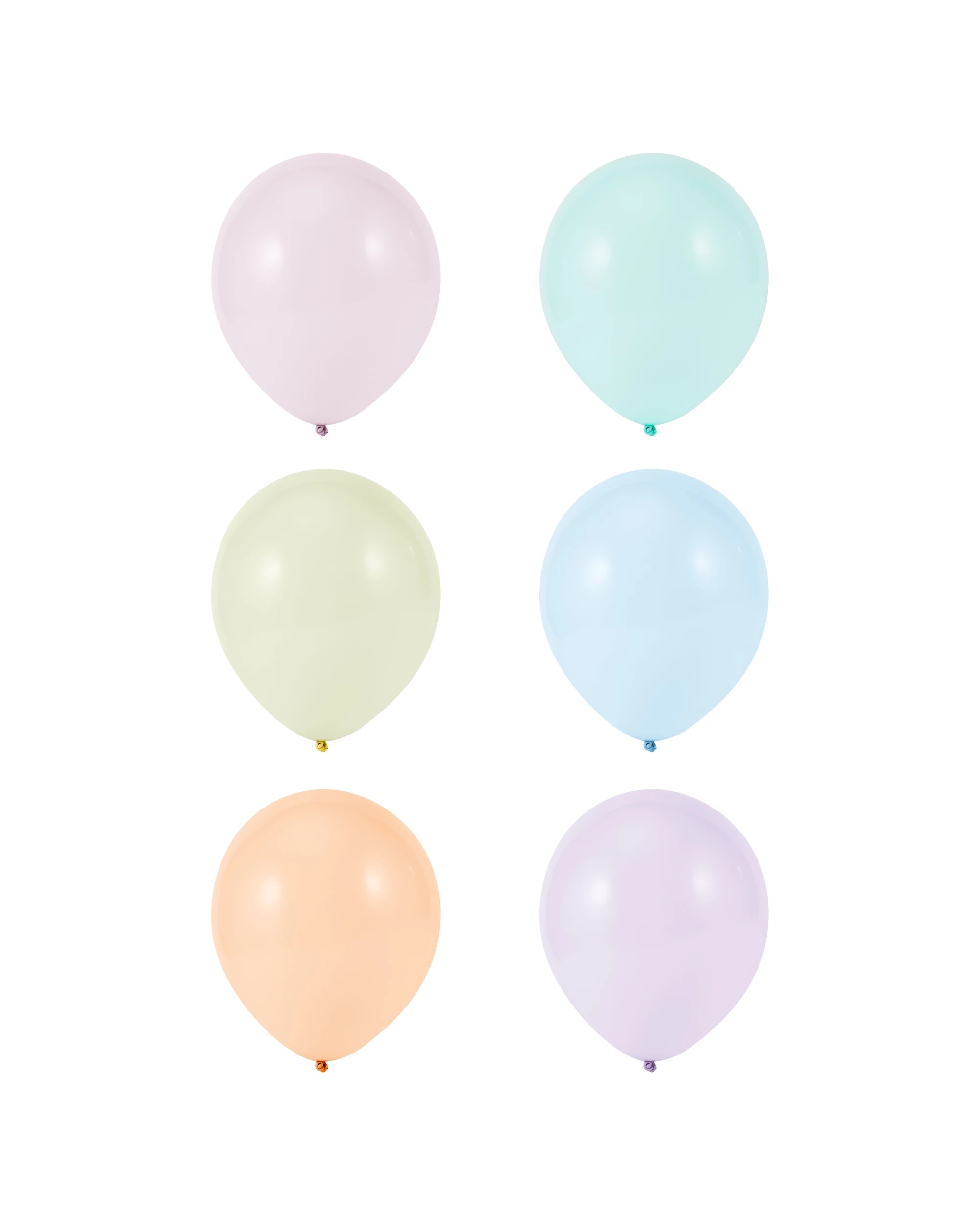 2 100 Piece Pastel Balloons, 2 of 3