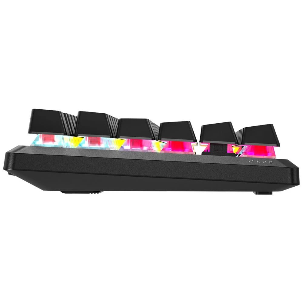 4 Corsair K70 CORE TKL RGB Mechanical Gaming Keyboard, 4 of 6