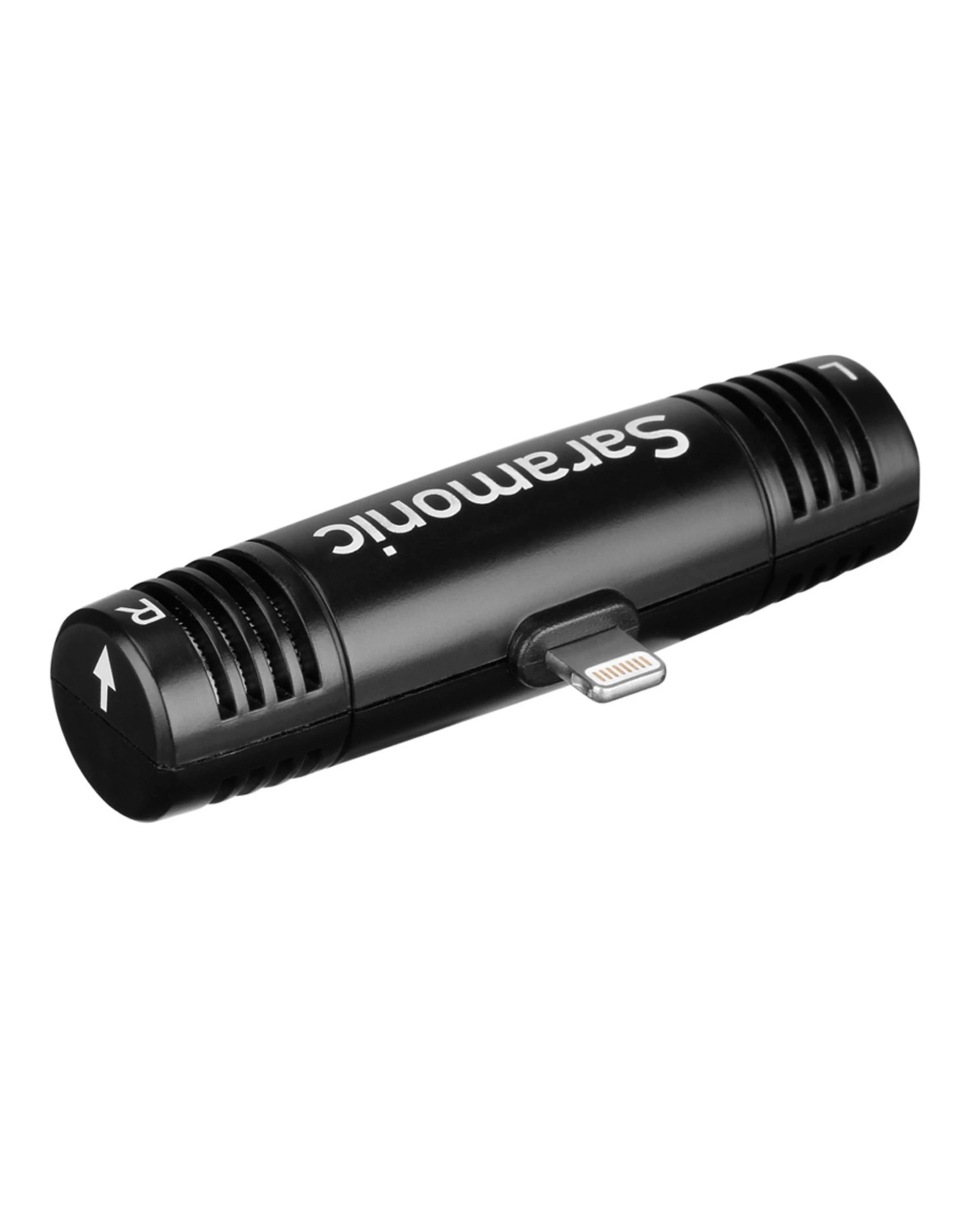 2 Saramonic SPMIC510DI Compact Stereo Microphone for iOS Devices with Lightning Connector - Black, 2 of 5