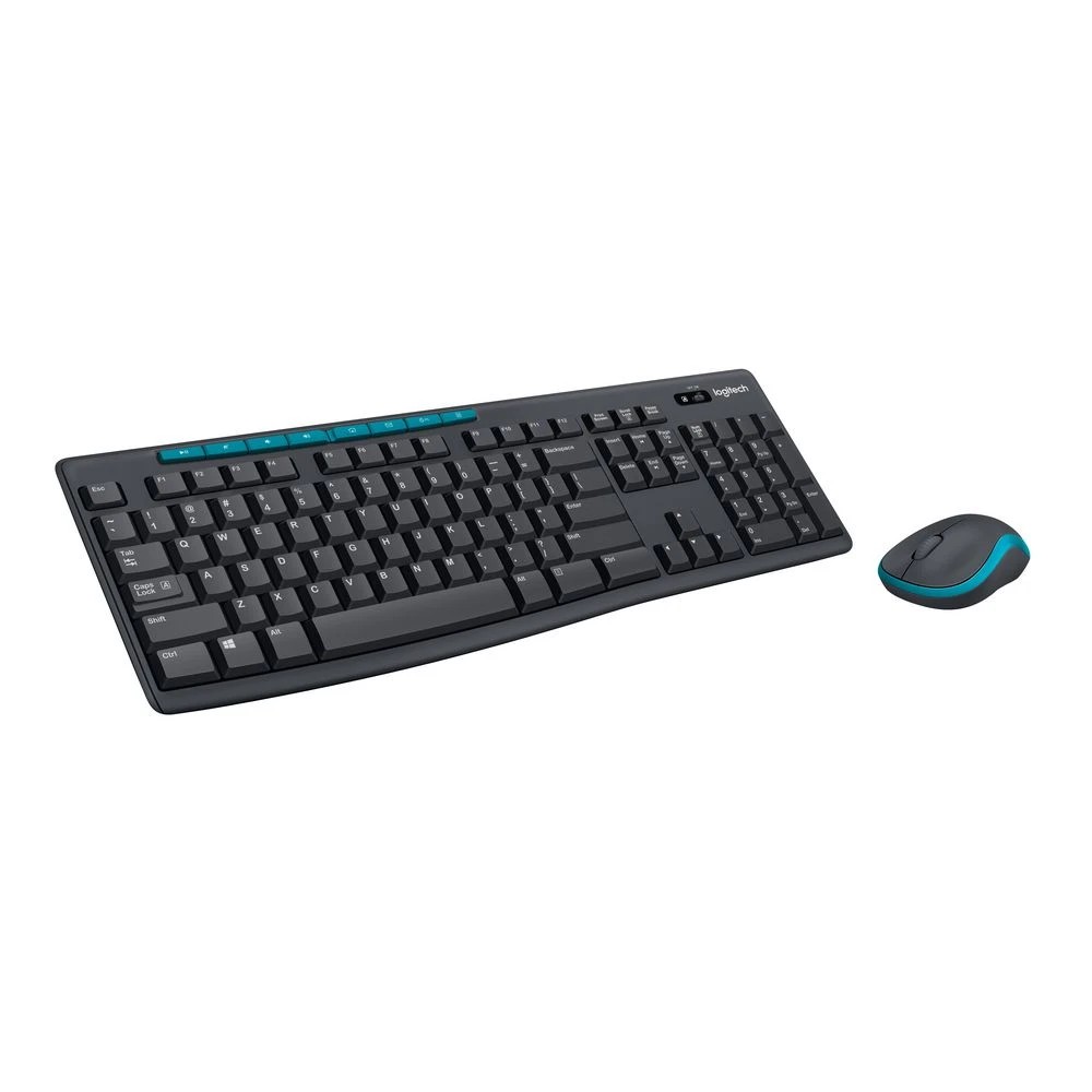 3 Logitech MK275 Wireless Keyboard and Mouse Combo, 3 of 9