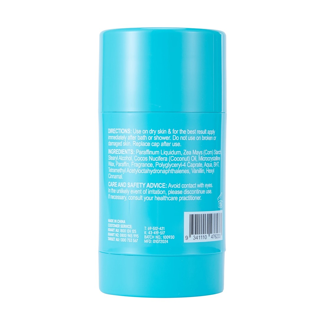 5 OXX Bodycare Coconut Waves Summer Solstice Deodorant 50g - Coconut, Hazelnut and Vanilla Scent, 5 of 5