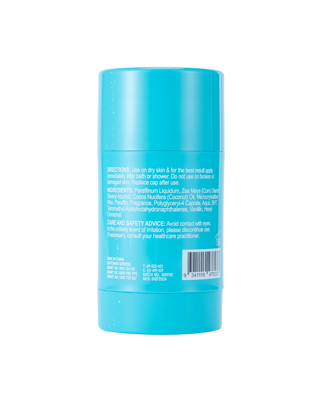 5 OXX Bodycare Coconut Waves Summer Solstice Deodorant 50g - Coconut, Hazelnut and Vanilla Scent, 5 of 5