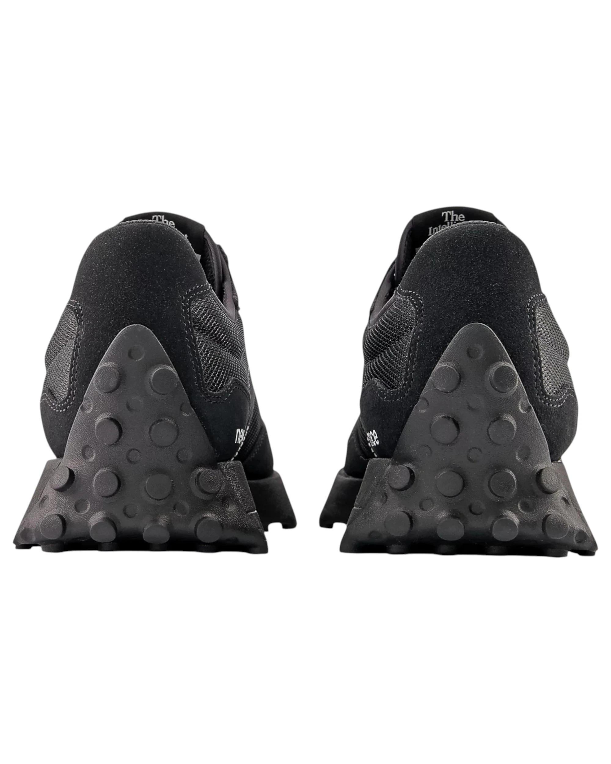 6 New Balance Mens 327 Black Athletic Shoes BLACK, 6 of 6