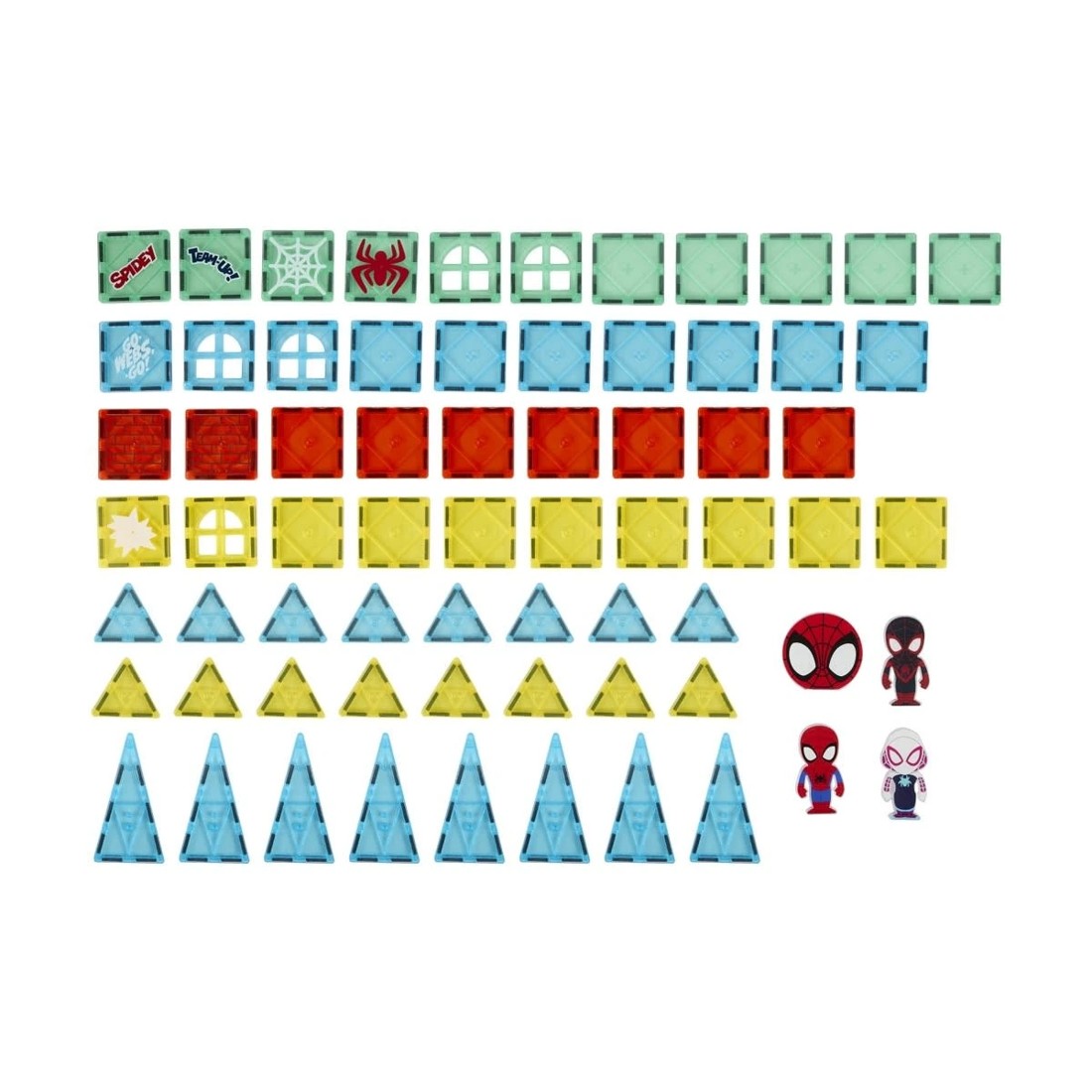 9 68 Piece Marvel Spidey and His Amazing Friends Spidey Magnetic Set, 9 of 10