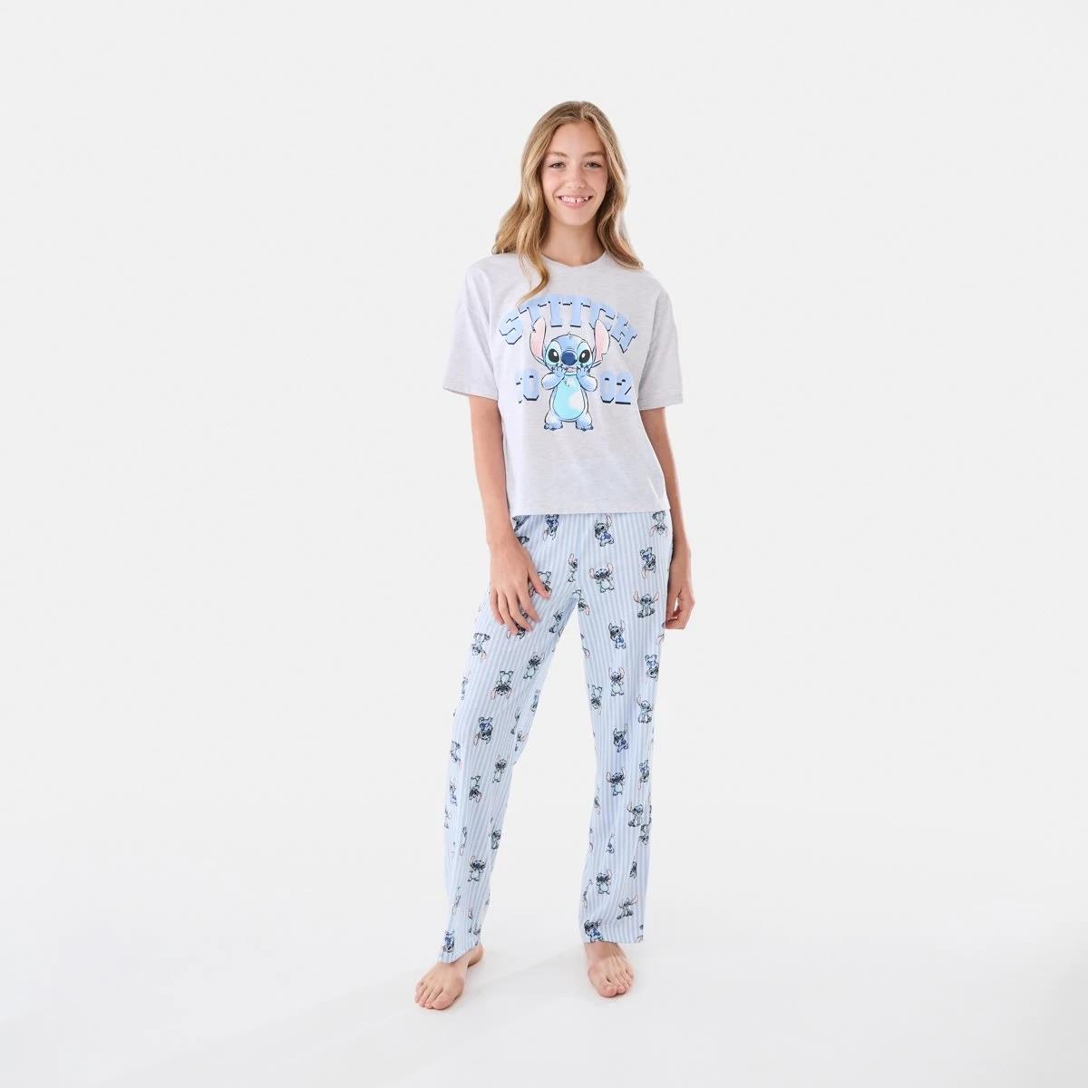1 Disney Lilo & Stitch License Pyjama Set Lilo, 1 of 10