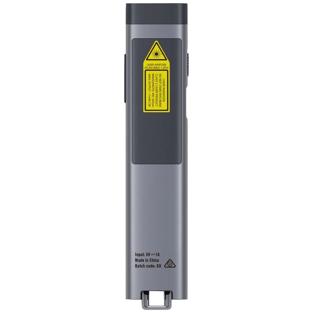 3 Qudo Digital Laser Presenter Dark Grey, 3 of 9