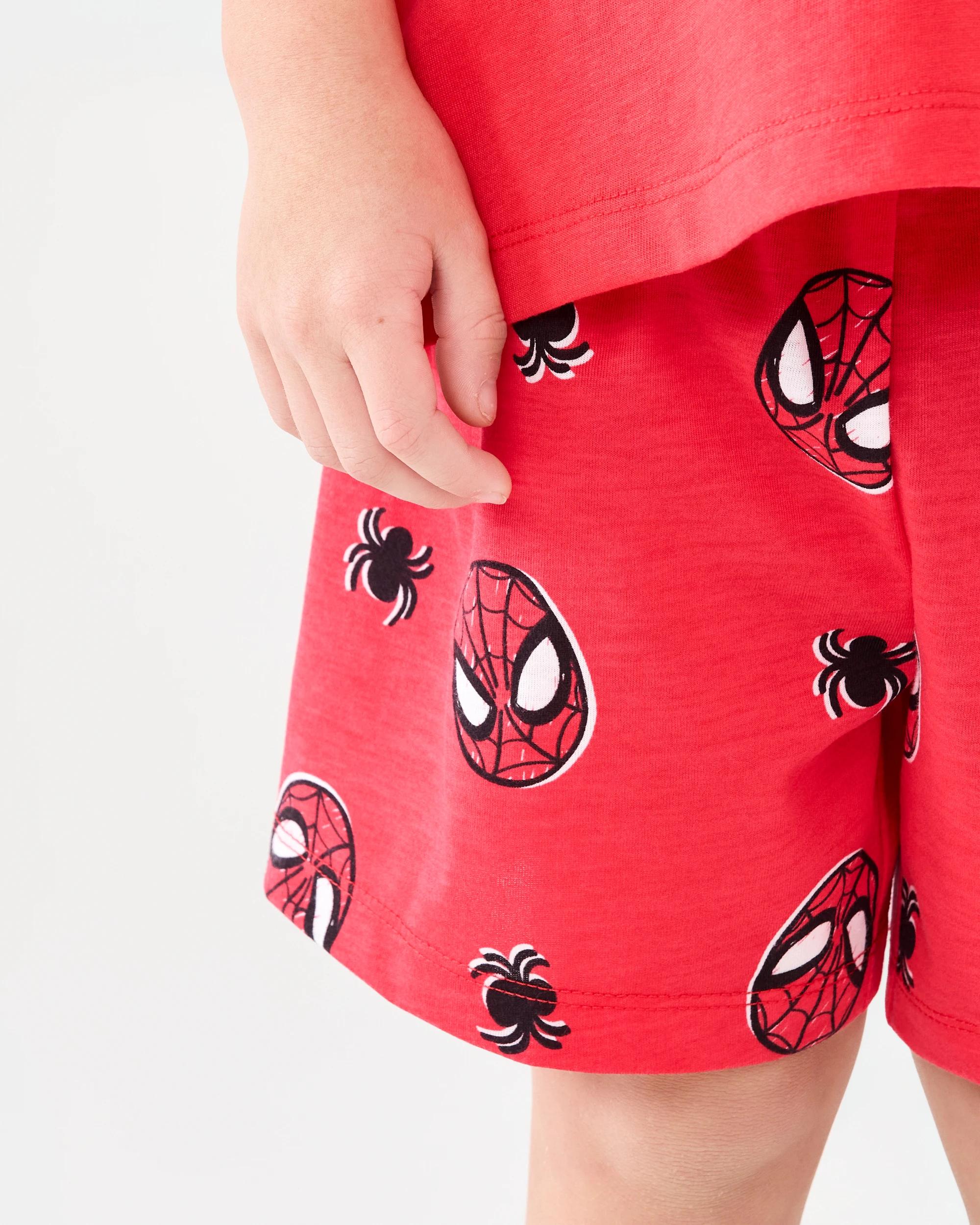 7 Spider-Man License Pyjama Set Spiderman, 7 of 10