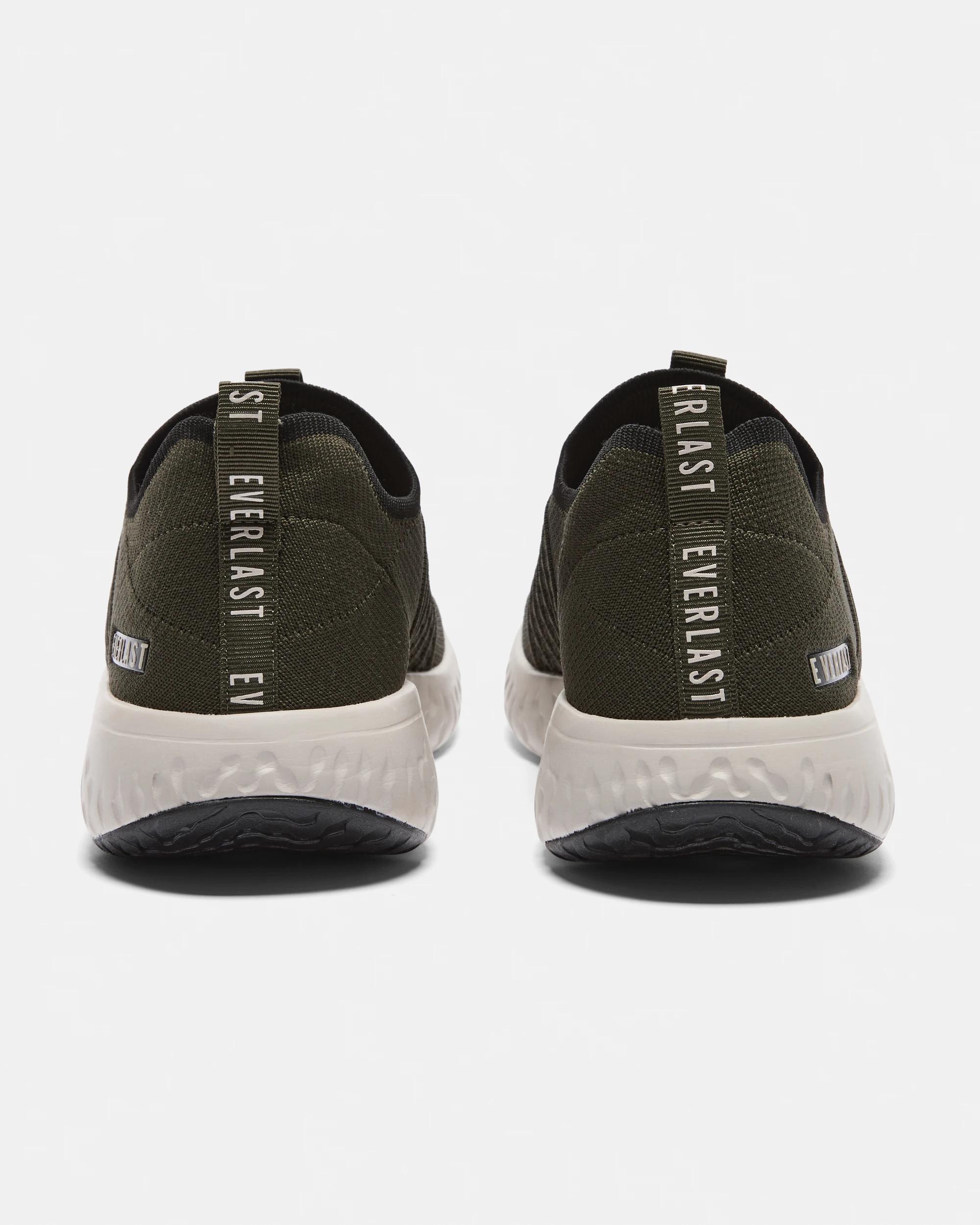 5 Everlast Mens LaGuardia Sneakers Grn Khaki, 5 of 5