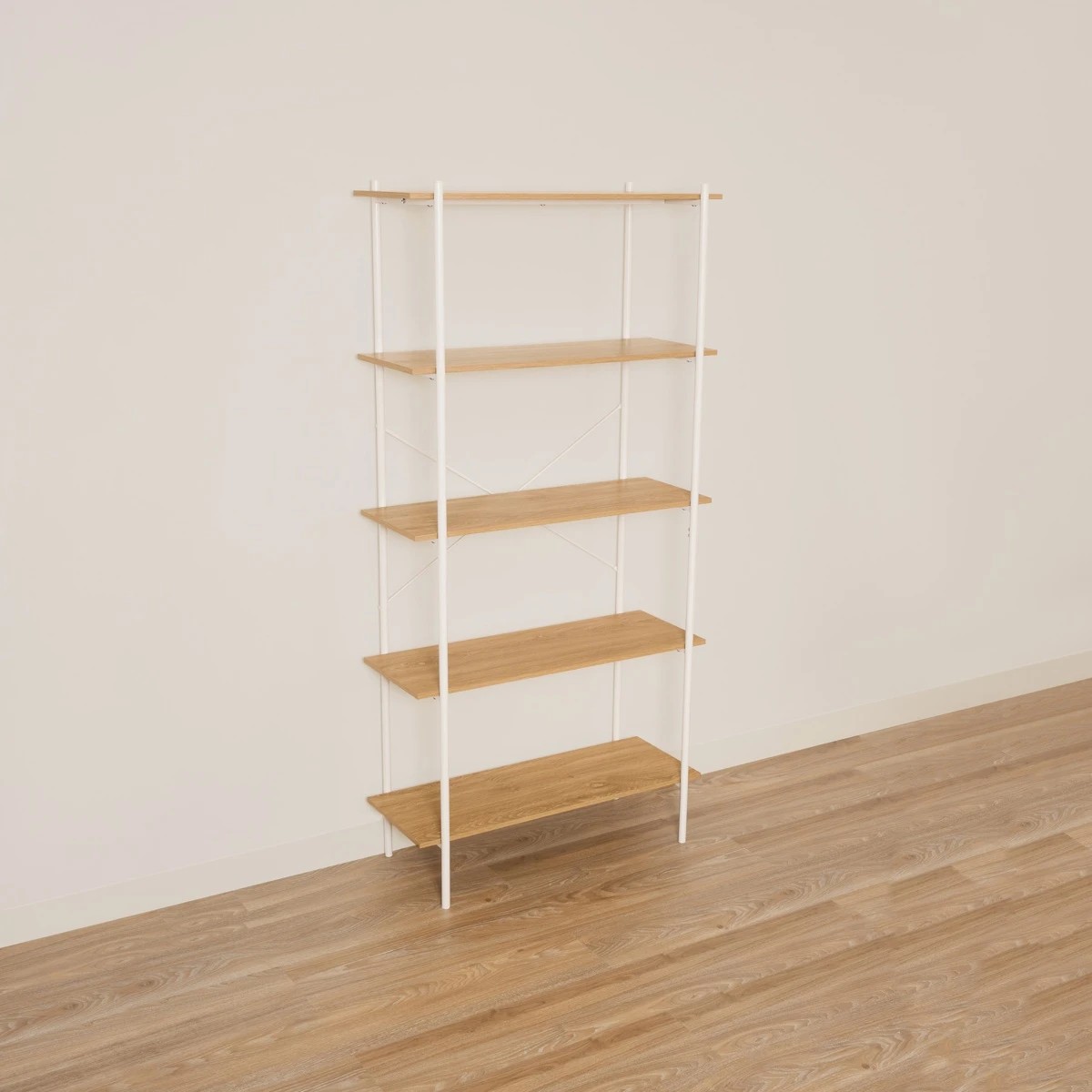 3 5 Tier Scandi Bookshelf, 3 of 7