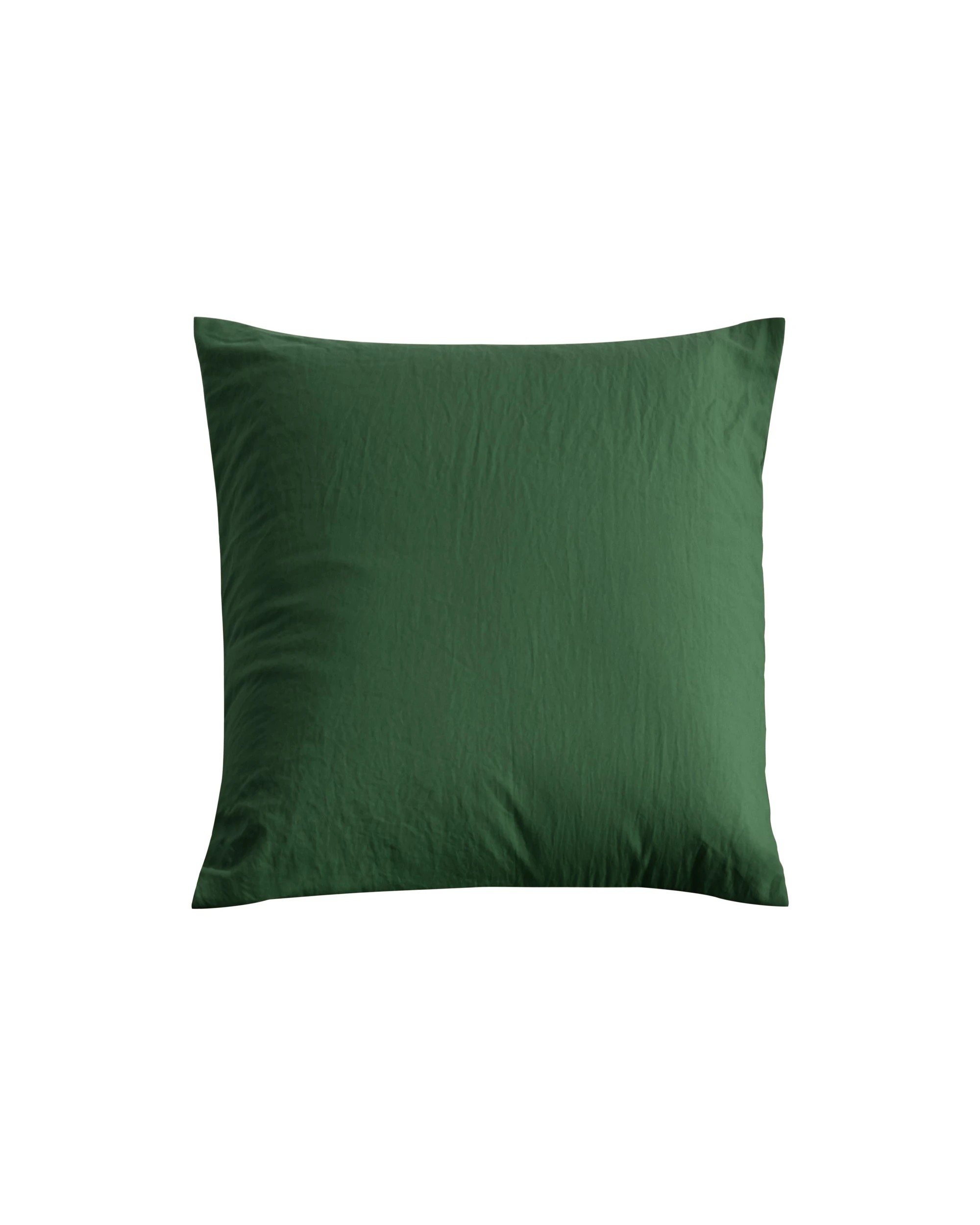5 Dreamaker Superfine Washed Microfibre European Pillowcase - Hunter Green, 5 of 5
