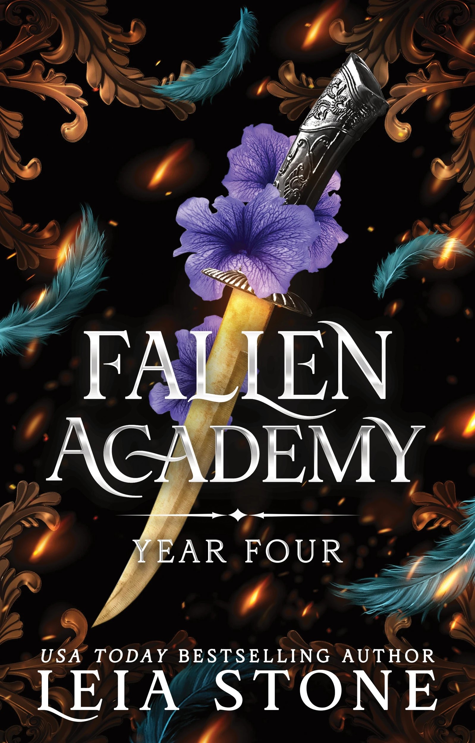 1 Fallen Academy: Year Four by Leia Stone - Book