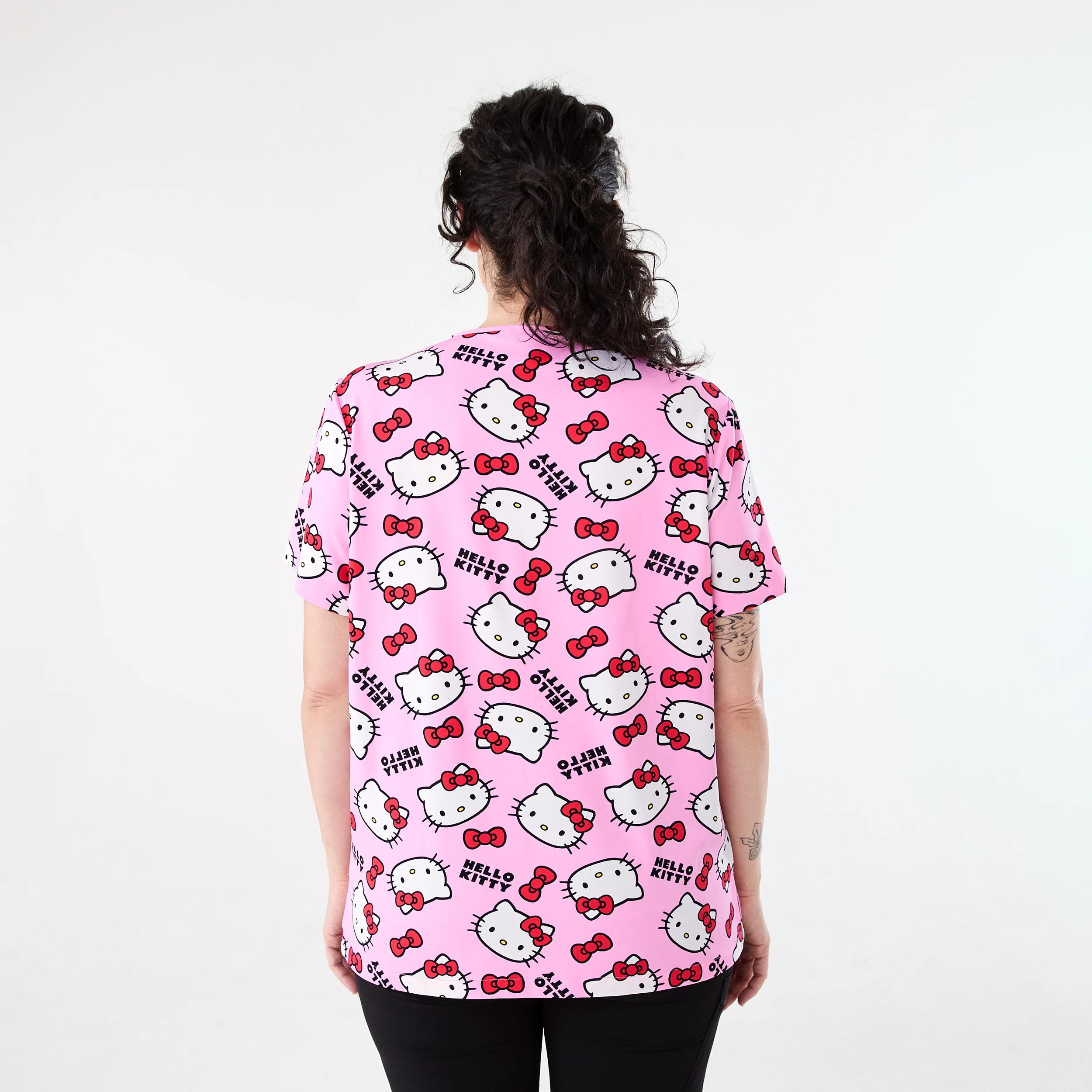 3 Workwear Hello Kitty License Scrub Top HELLO KITTY SCRUB, 3 of 6