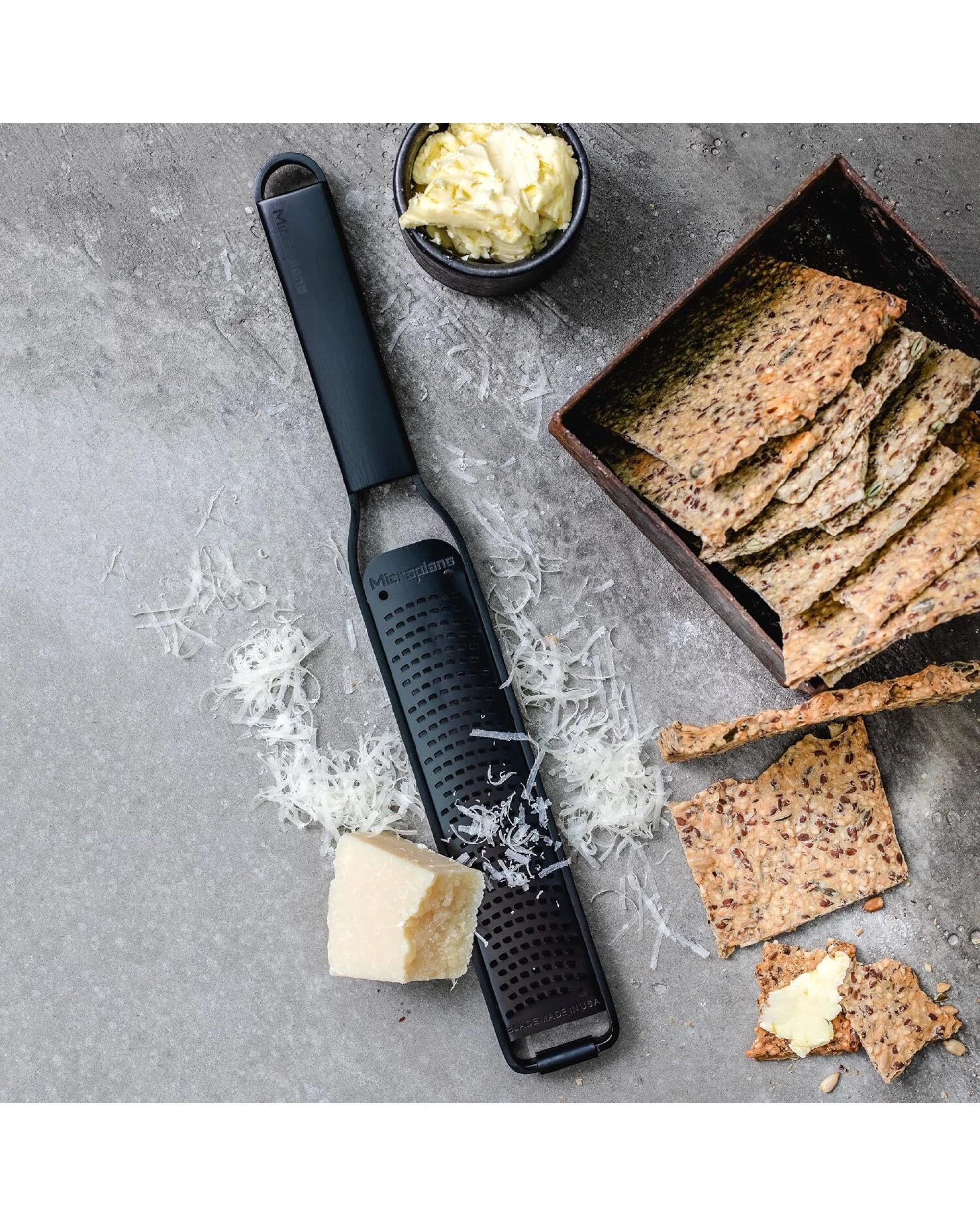 Microplane Black Sheep Full Metal Grater Zester in Black - Black - Kmart