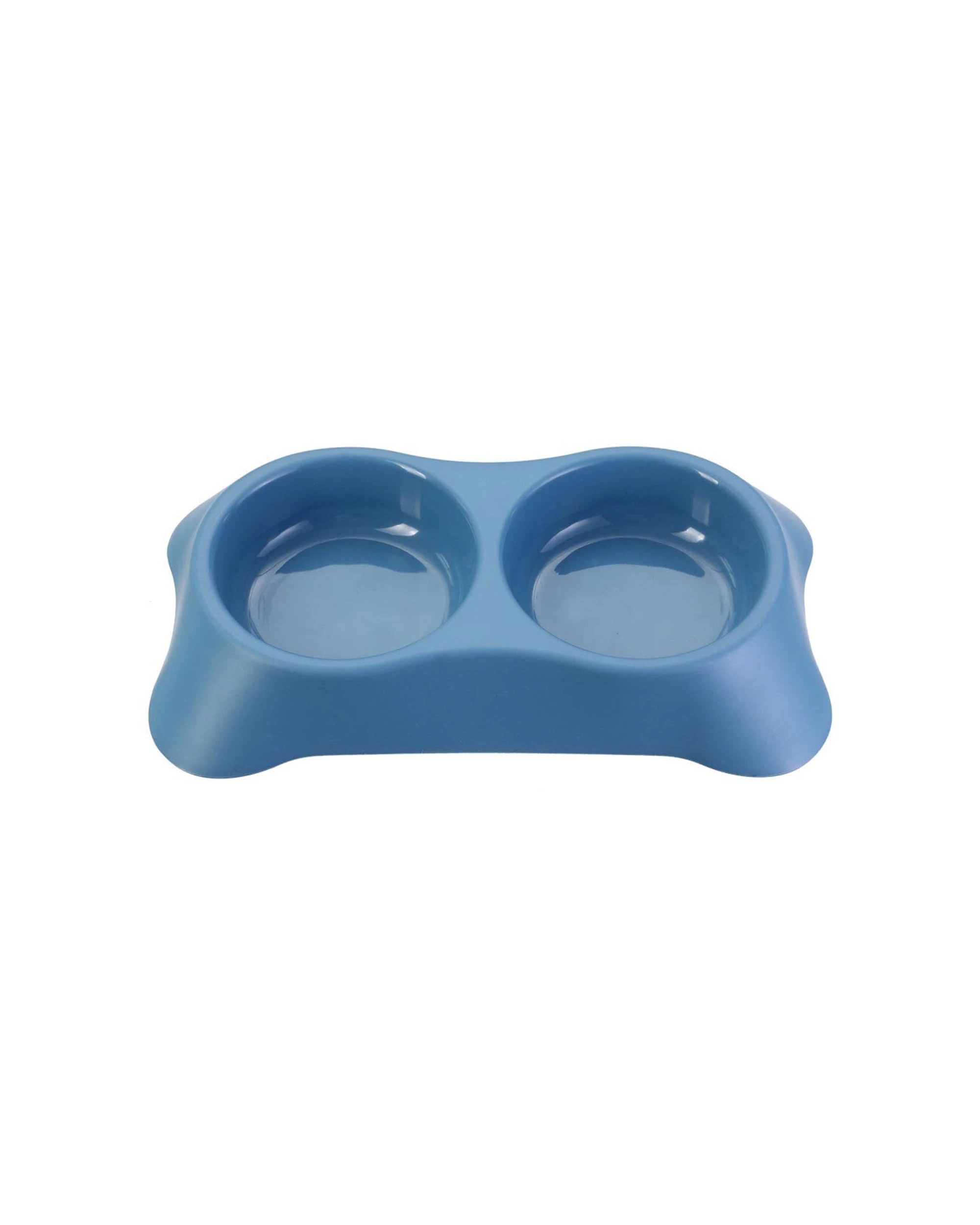2 Paws And Claws 3pc Pet Essentials Dual Pet Bowl BPA Free Durable 31cm - Multi, 2 of 4