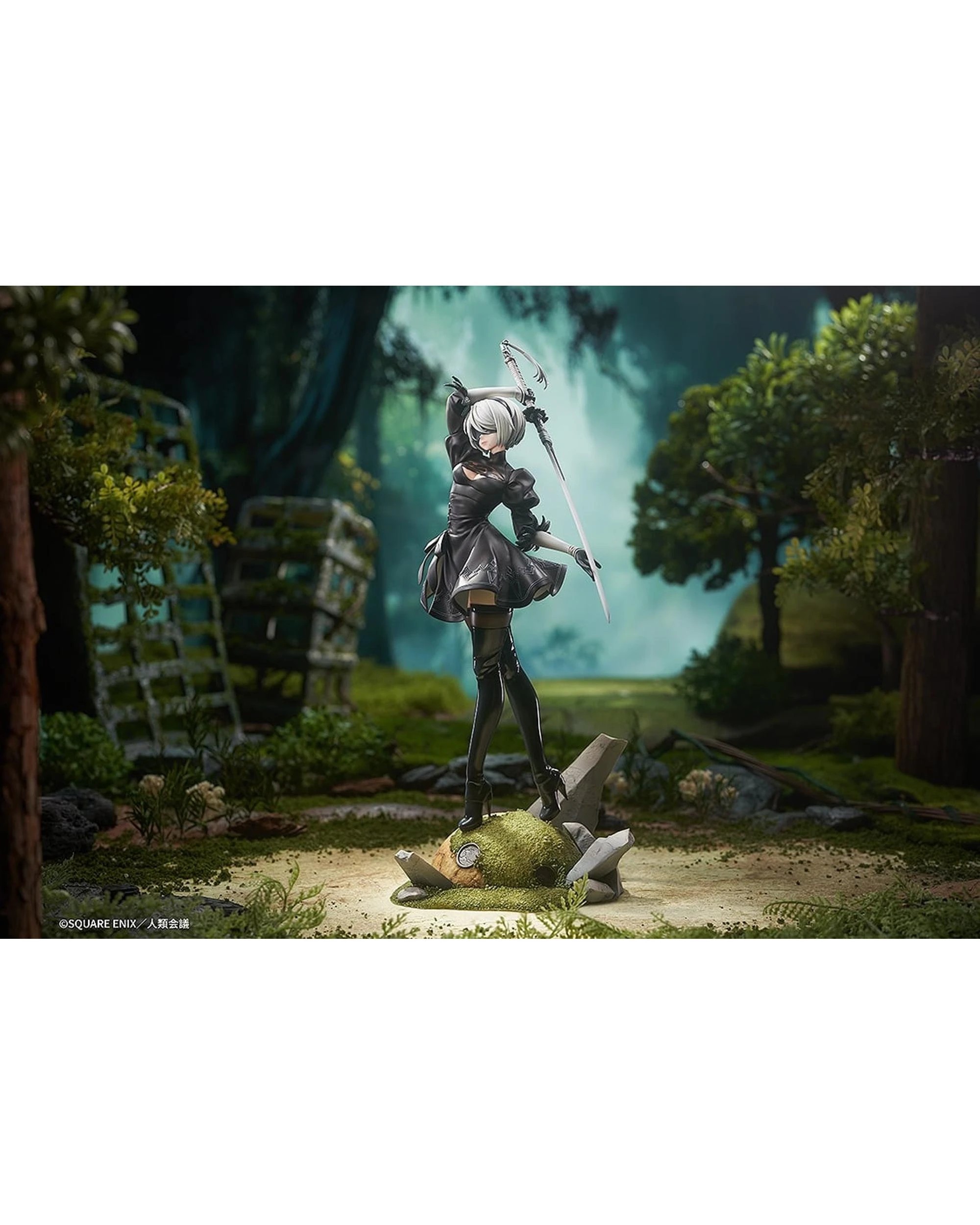 10 NieR:Automata Ver1.1a 2B - YoRHa No.2 Type B -  1/7 Scale Figure, 10 of 10