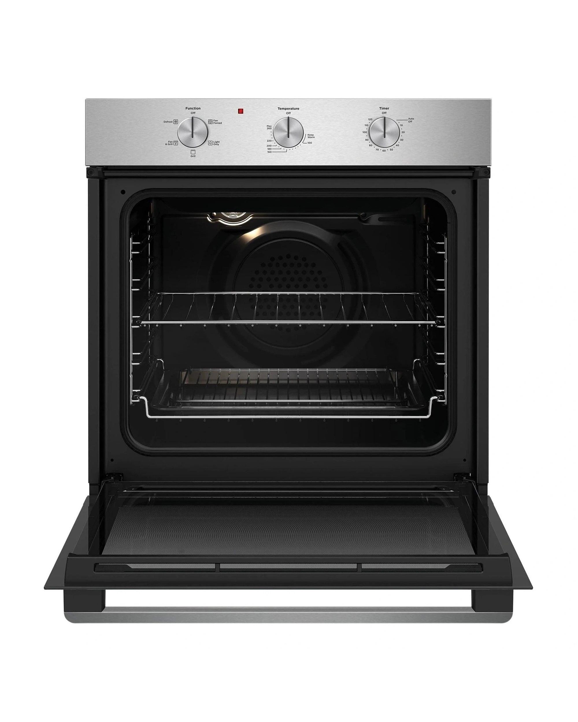 2 Westinghouse WVE6314SD 60cm Dark Stainless Steel Multi-Function Oven - Black, 2 of 5