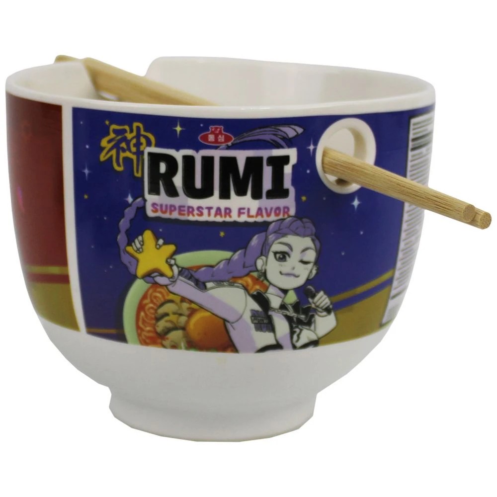1 KPop Demon Hunters Noodle Bowl, 1 of 2