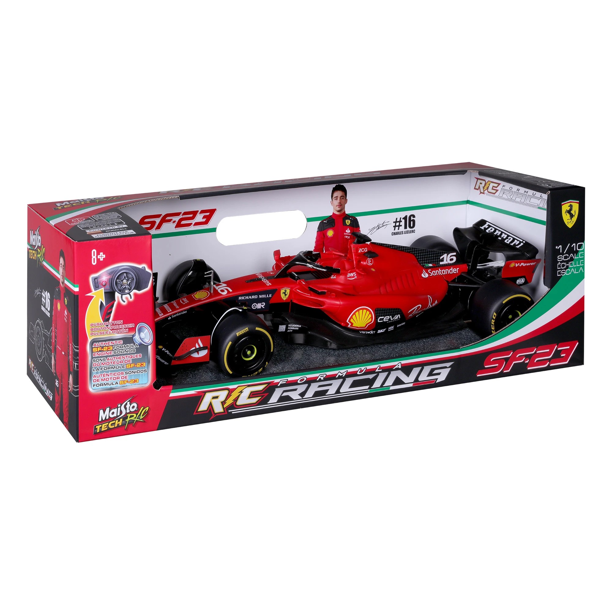 2 Maisto F1 RC 1:10 Ferrari Car, 2 of 3
