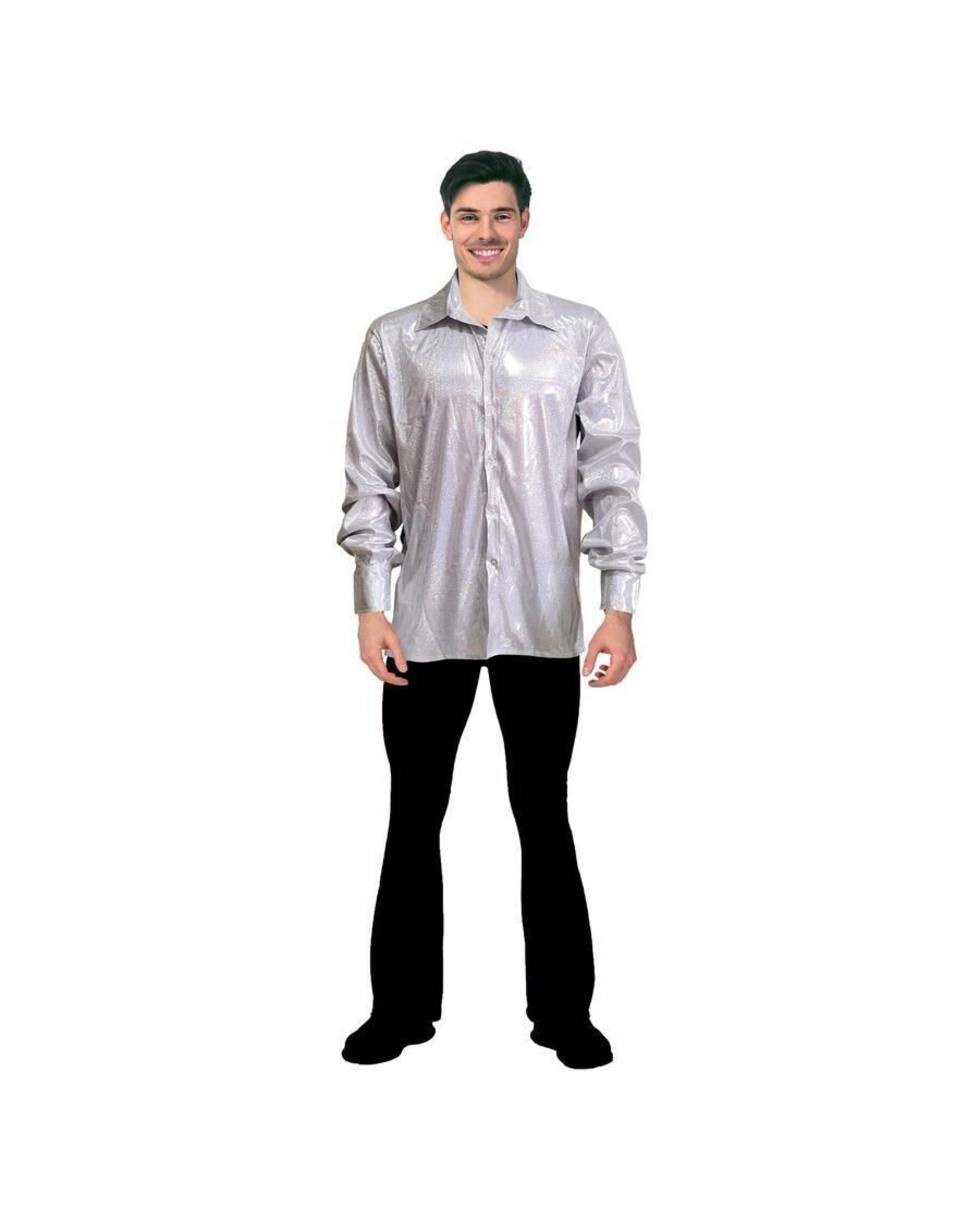 3 BR Costumes Disco Shirt for Adults, 3 of 3