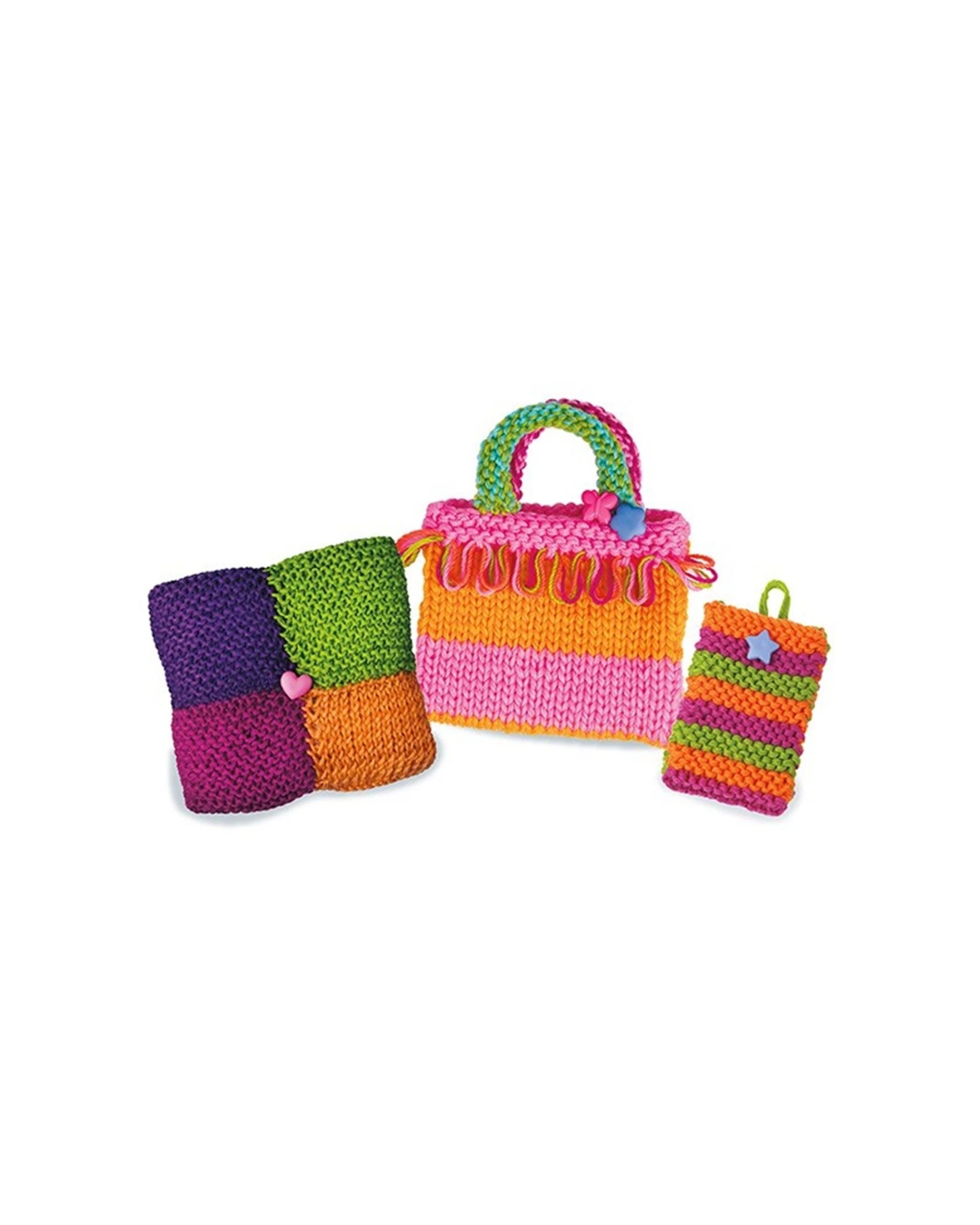 3 4M Easy to Do Knitting Art Craft Kids Children Fun Activity DIY Project Kit, 3 of 3