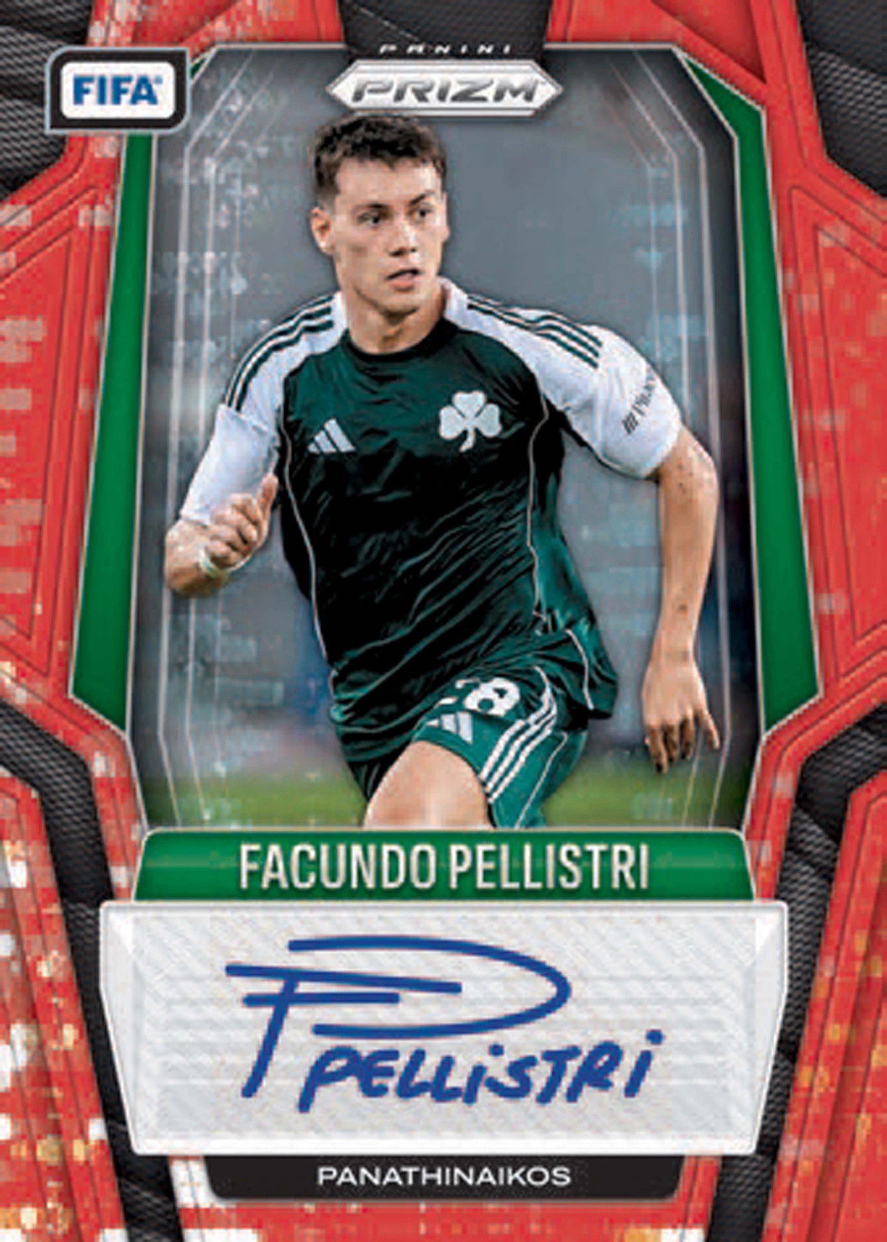 7 Panini Prizm 2024-25 FIFA Soccer Cards, 7 of 7