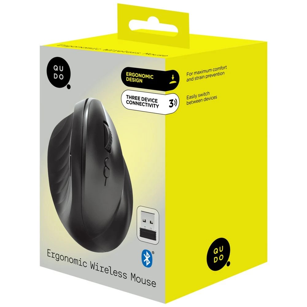 4 Qudo Multi Device Ergonomic Mouse, 4 of 5