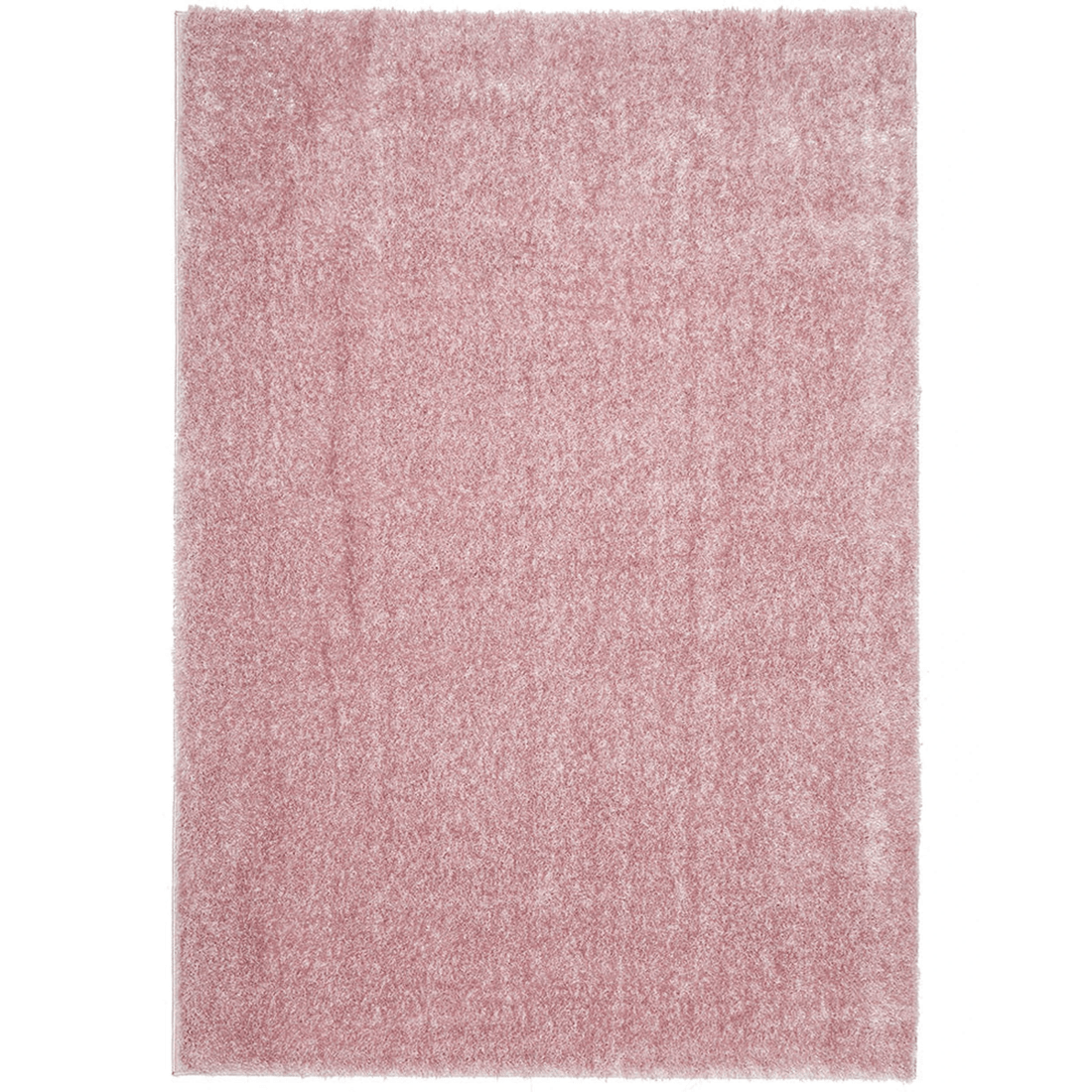 1 RUG CULTURE Sienna Blush Shag Rug - 5 cm Pile, Power-Loomed in Turkey - Pink, 1 of 7