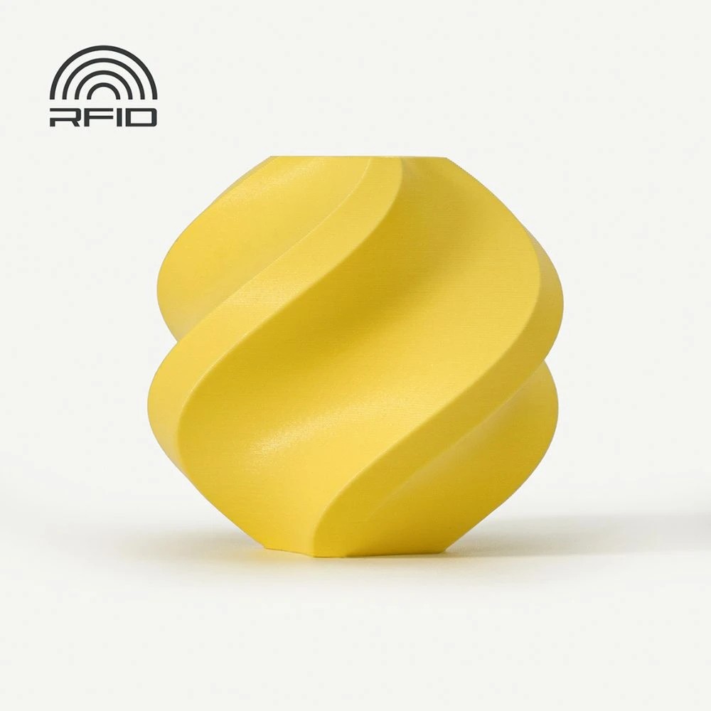 1 Bambu Lab PLA Matte 3D Filament Lemon Yellow, 1 of 1