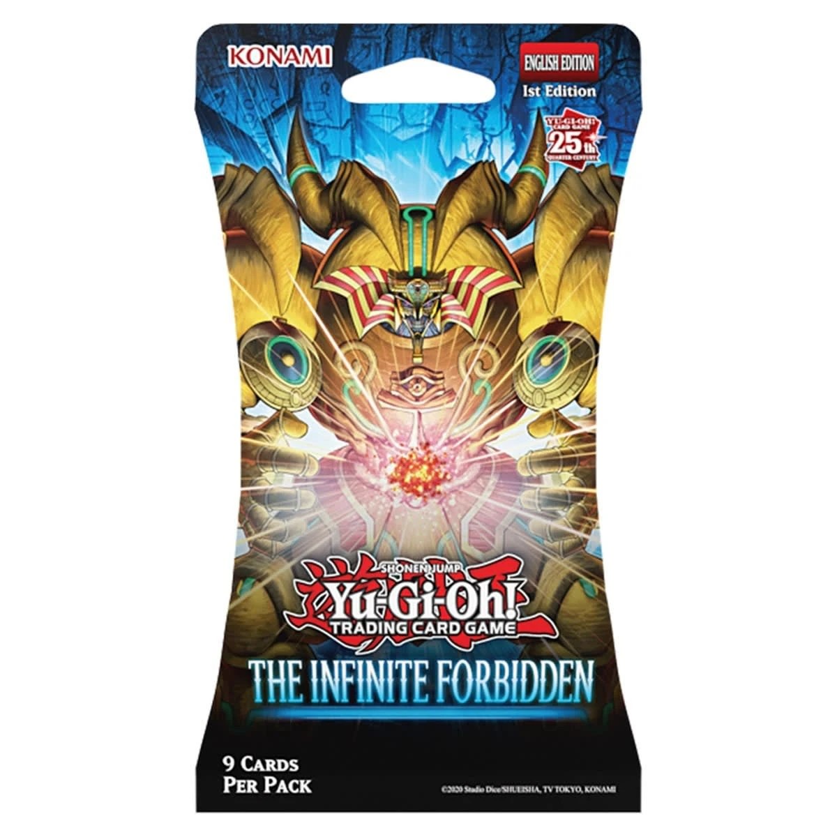 2 Konami Shonen Jump Yu-Gi-Oh! Trading Card Game: The Infinite Forbidden, 2 of 3