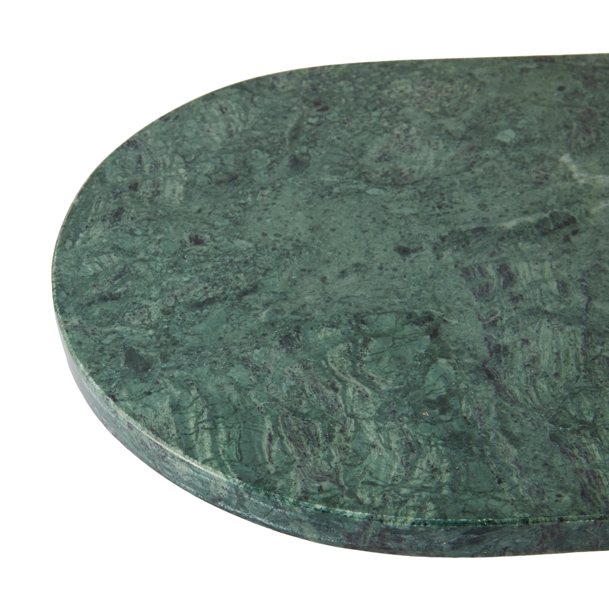 2 Green Marble Platter, 2 of 4
