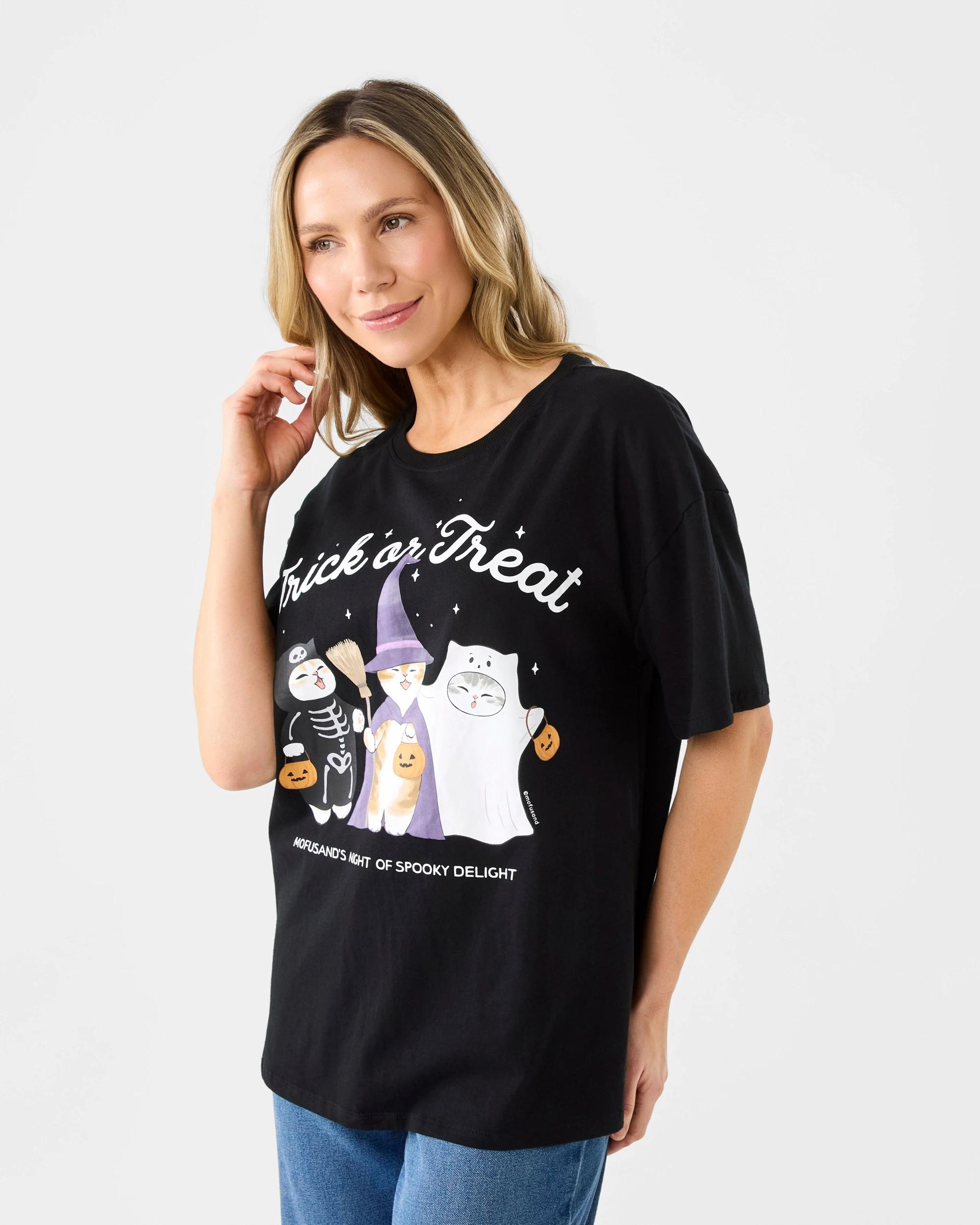 2 Short Sleeve Mofusand License Halloween T-shirt Mofutr, 2 of 5
