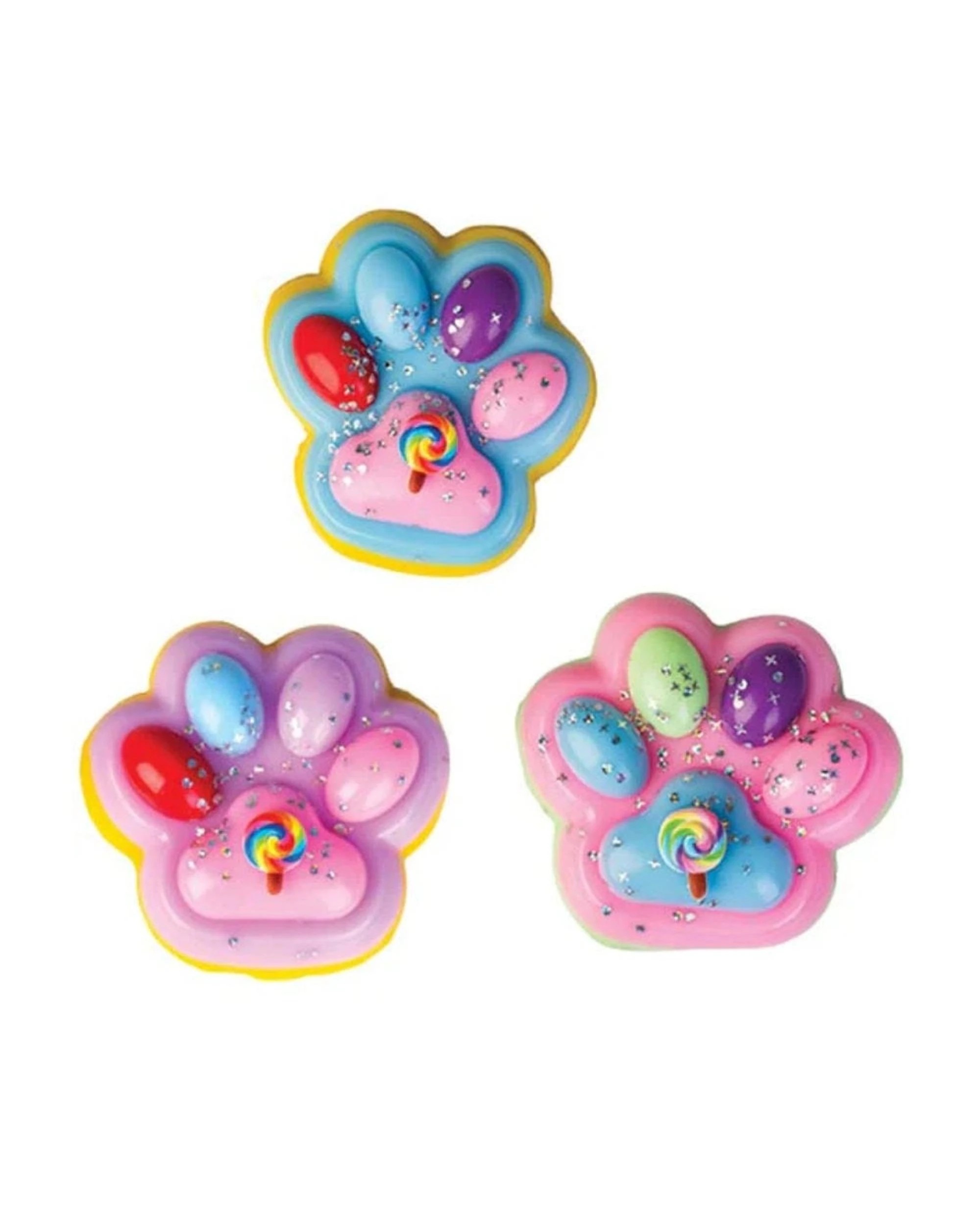 1 MDI Sticky Fidget Large Paw Assorted, 1 of 4