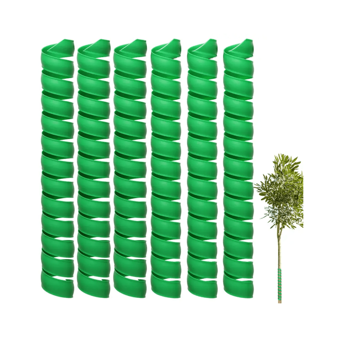 2 BR Home Tree Trunk Protector Tubes for Saplings and Plants - Pack of 4, 2 of 8