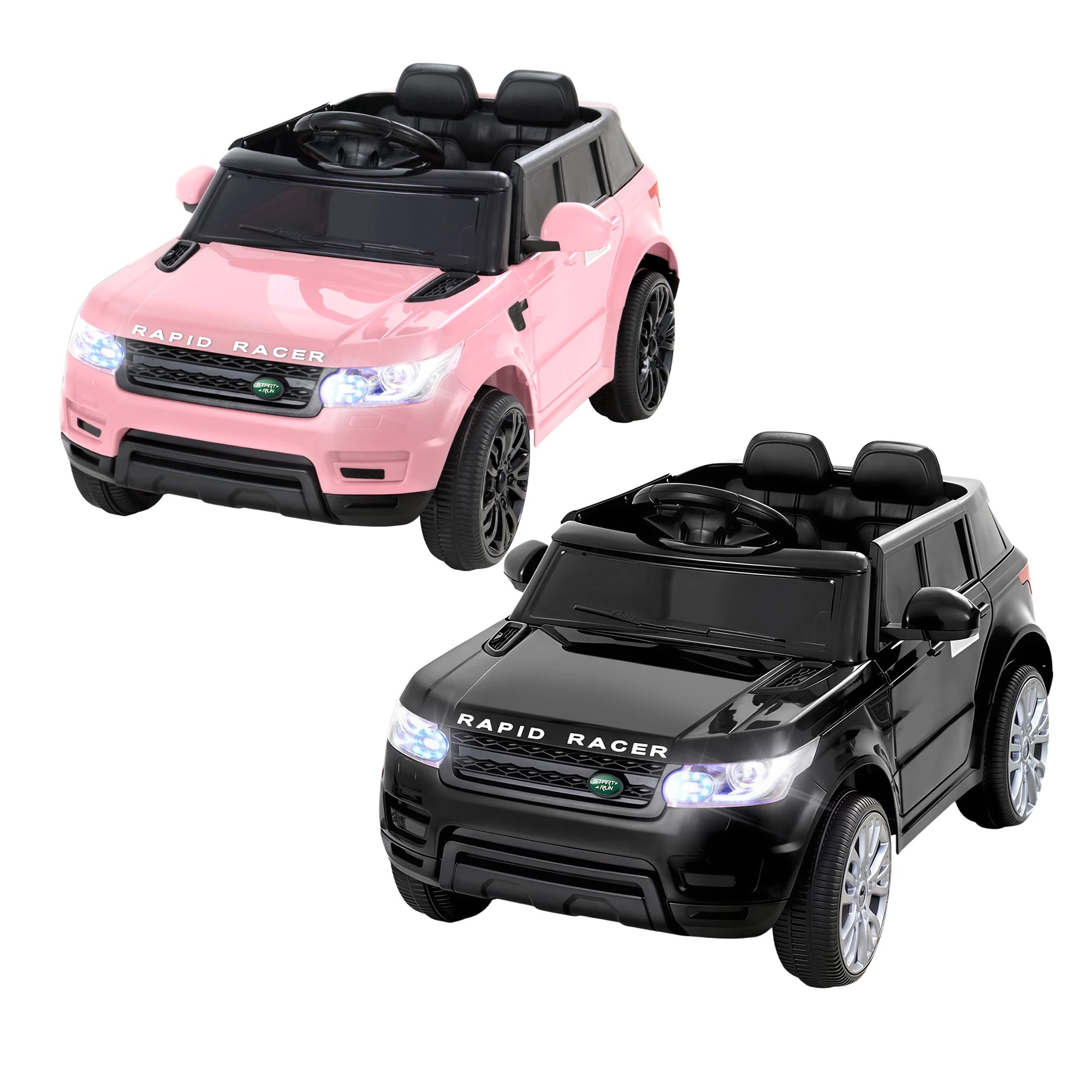 1 Rigo Kids Electric Ride On Car 2x Ride-On Toy with Remote Control Horn Music - Multi, 1 of 9