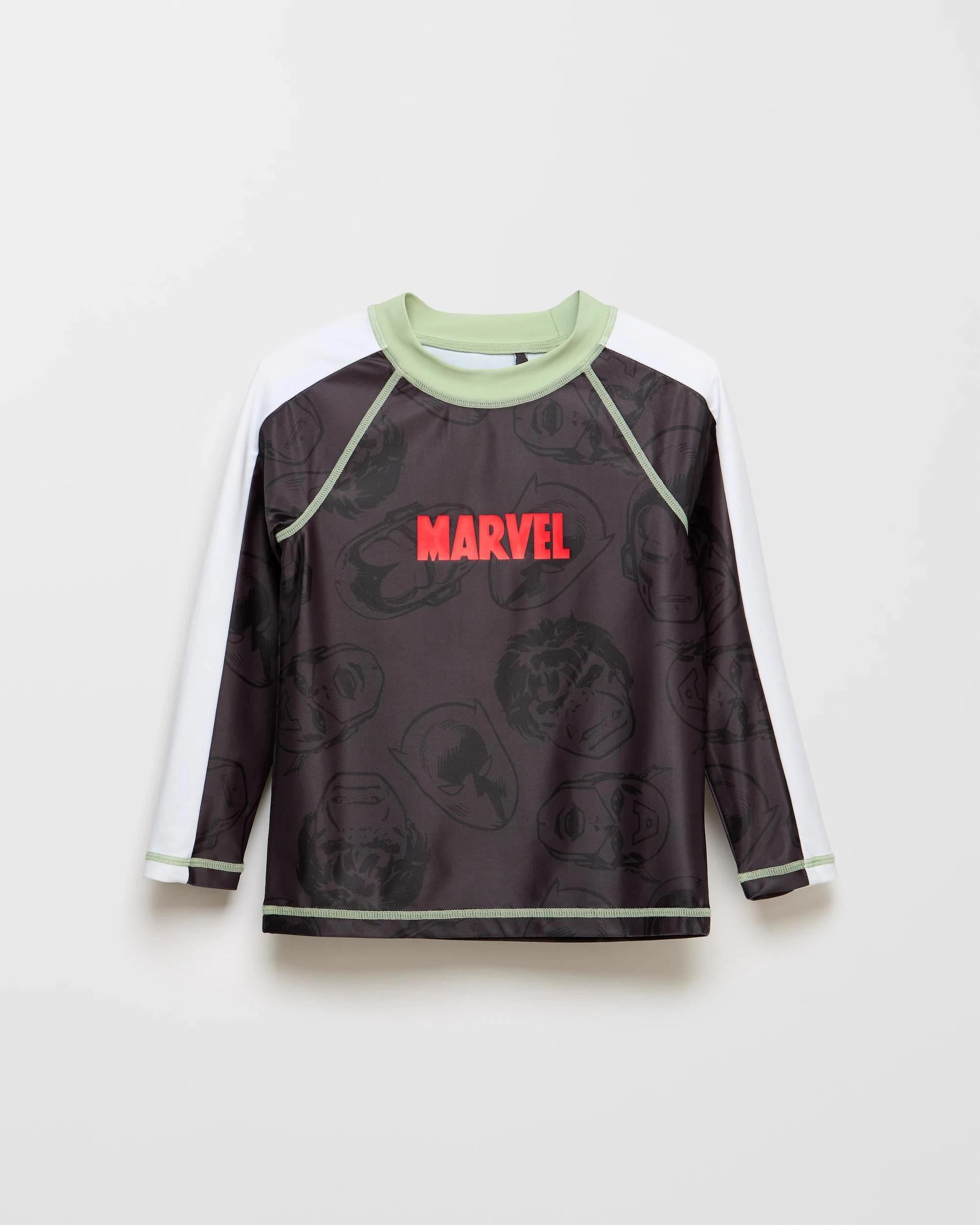 1 Marvel Swim Vest BLACK, 1 of 2