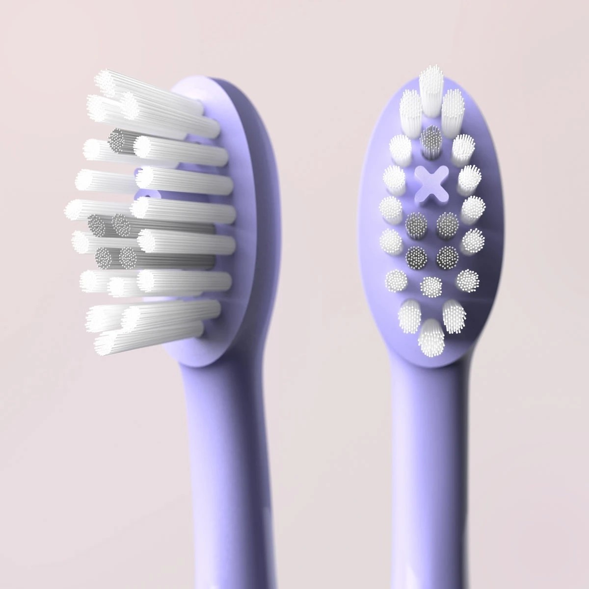 3 Ordo Sonic Lite Charging Electric Toothbrush and 2 Pack Sonic Brush Heads - Lavender, 3 of 8