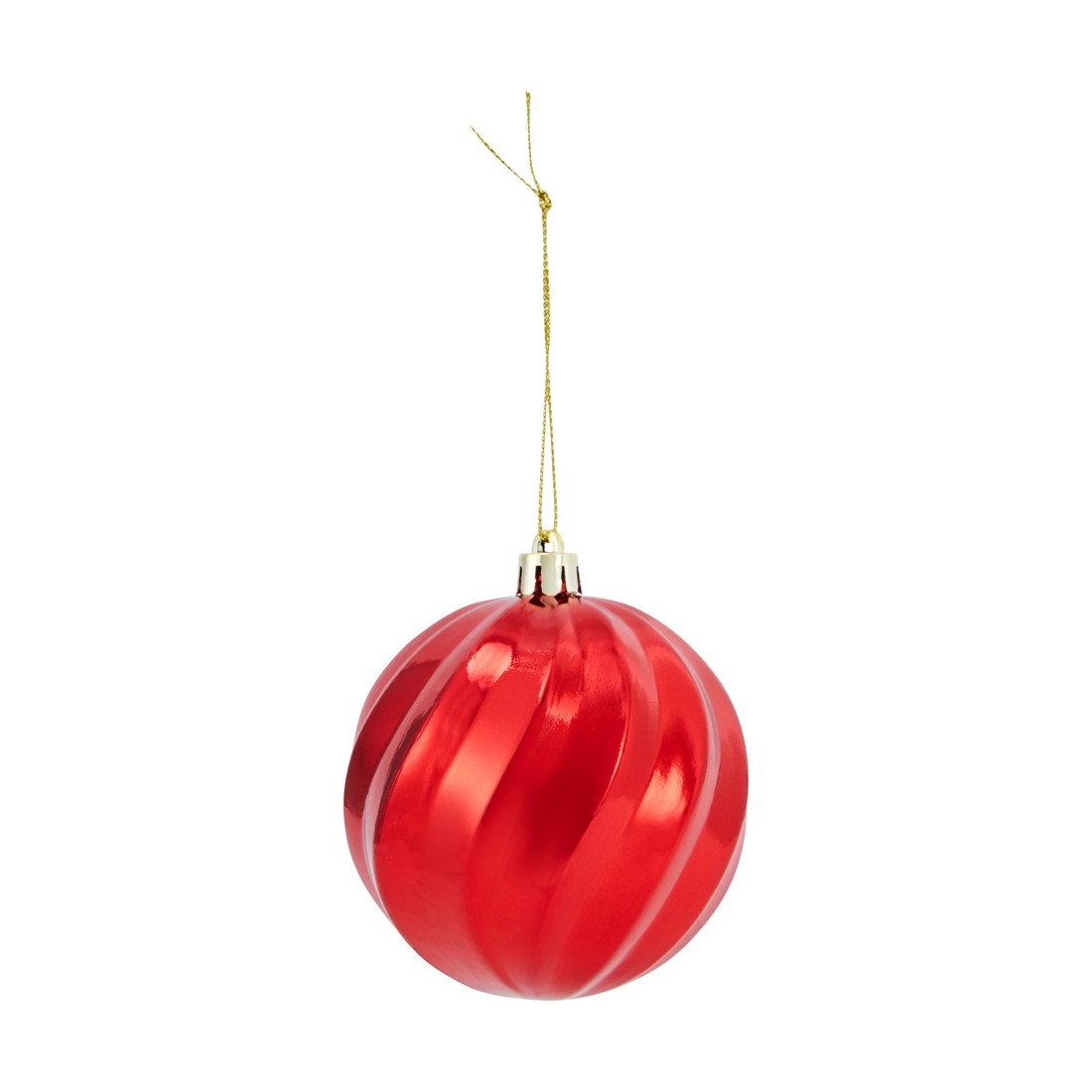 4 8 Pack 8cm Red Baubles, 4 of 7