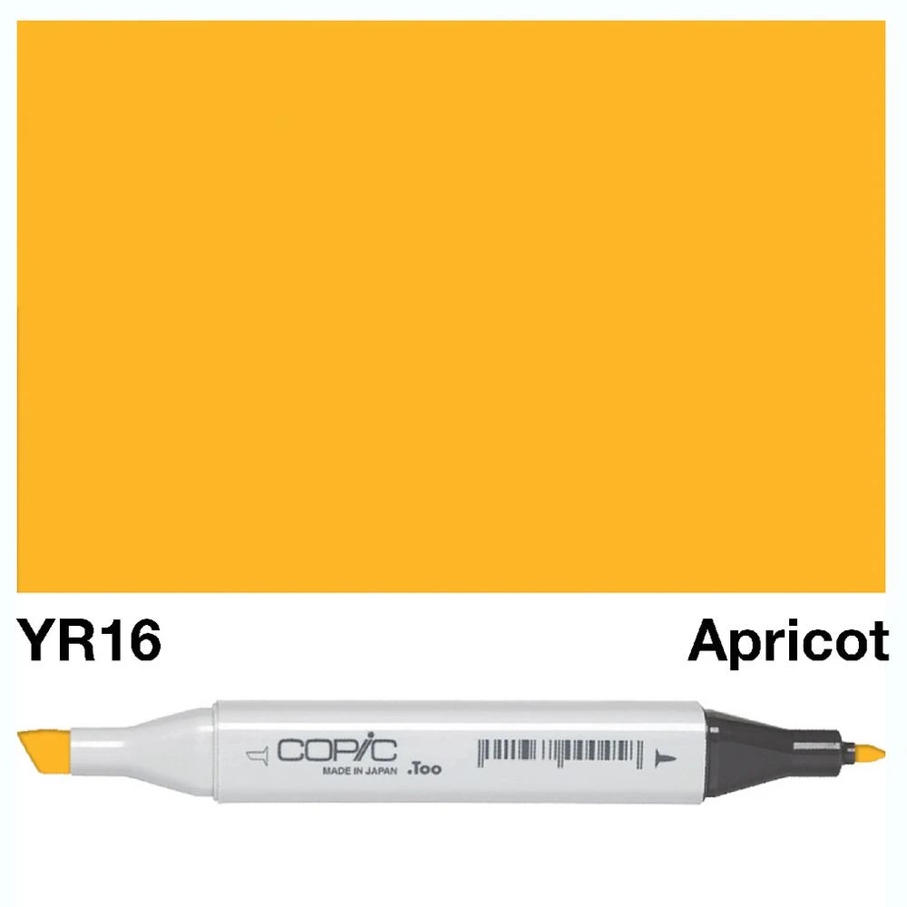 3 Copic Classic Original Dual Nib Marker YR16 Apricot, 3 of 3